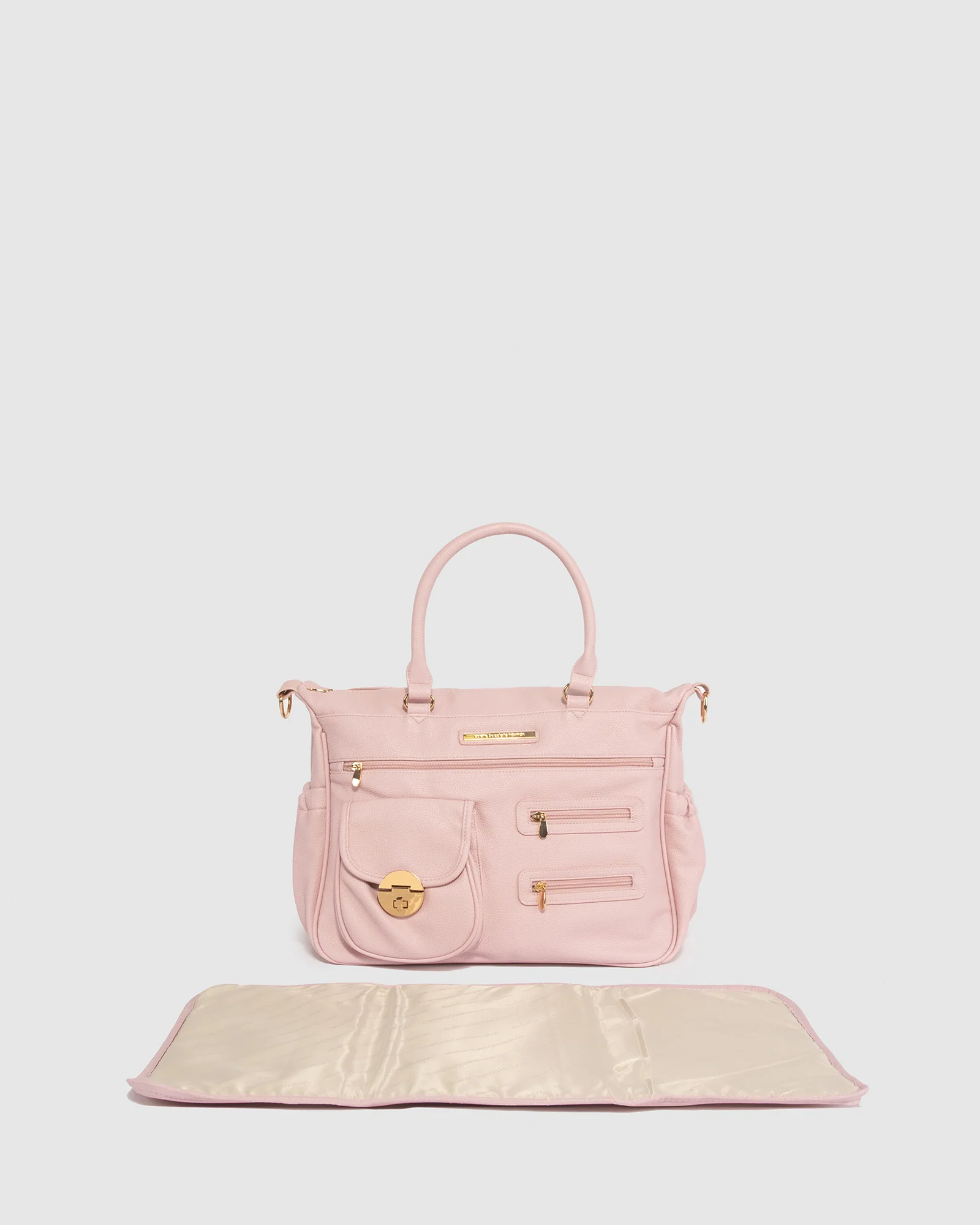 Fondant PU Pocket and Zip Baby Bag - Image 3