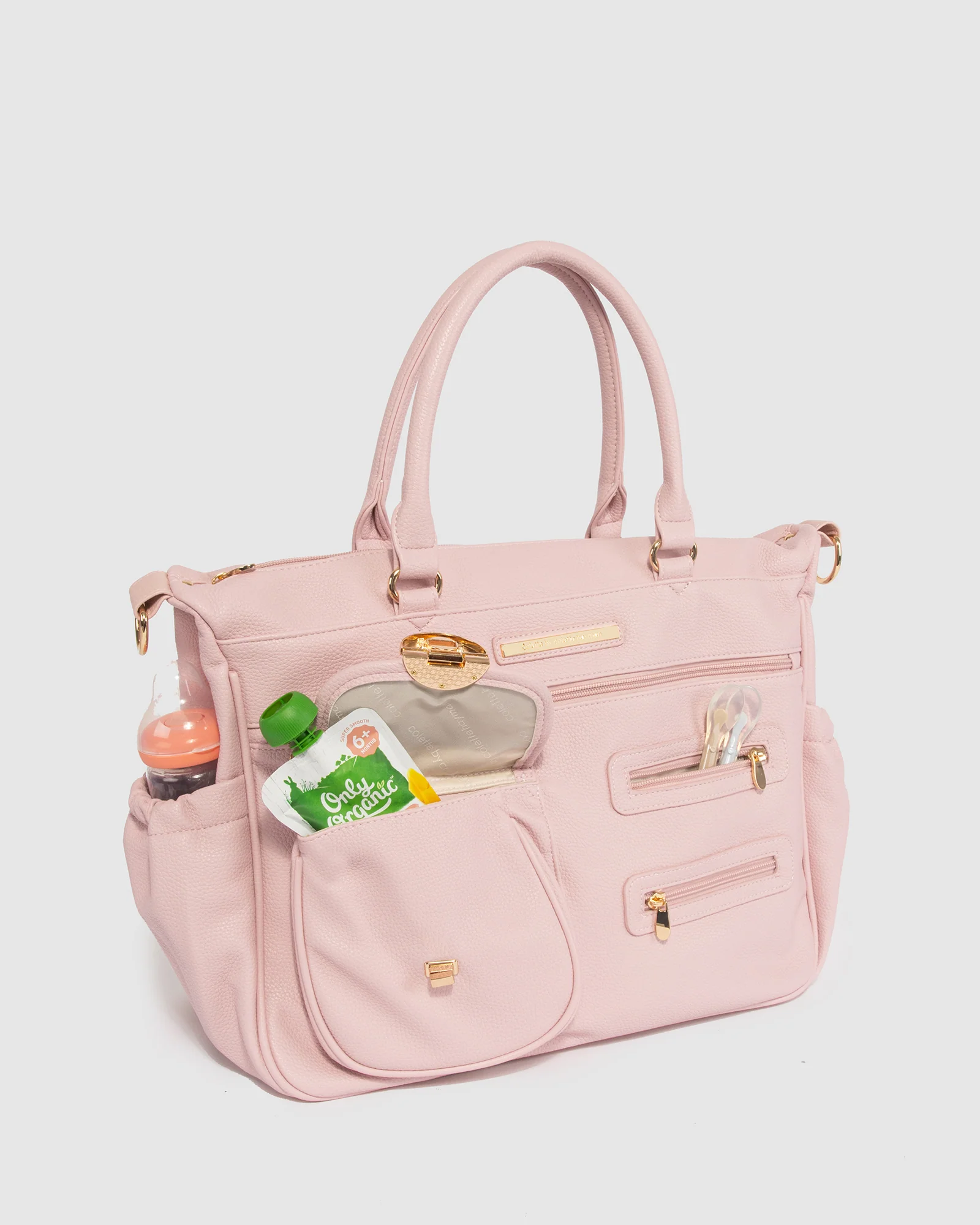 Fondant PU Pocket and Zip Baby Bag - Image 4