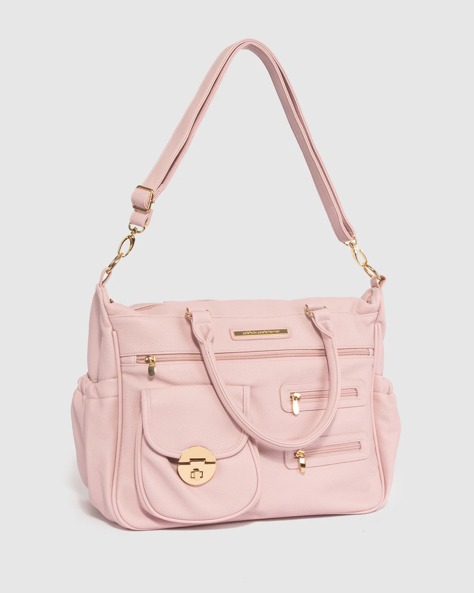 Fondant PU Pocket and Zip Baby Bag - Image 5