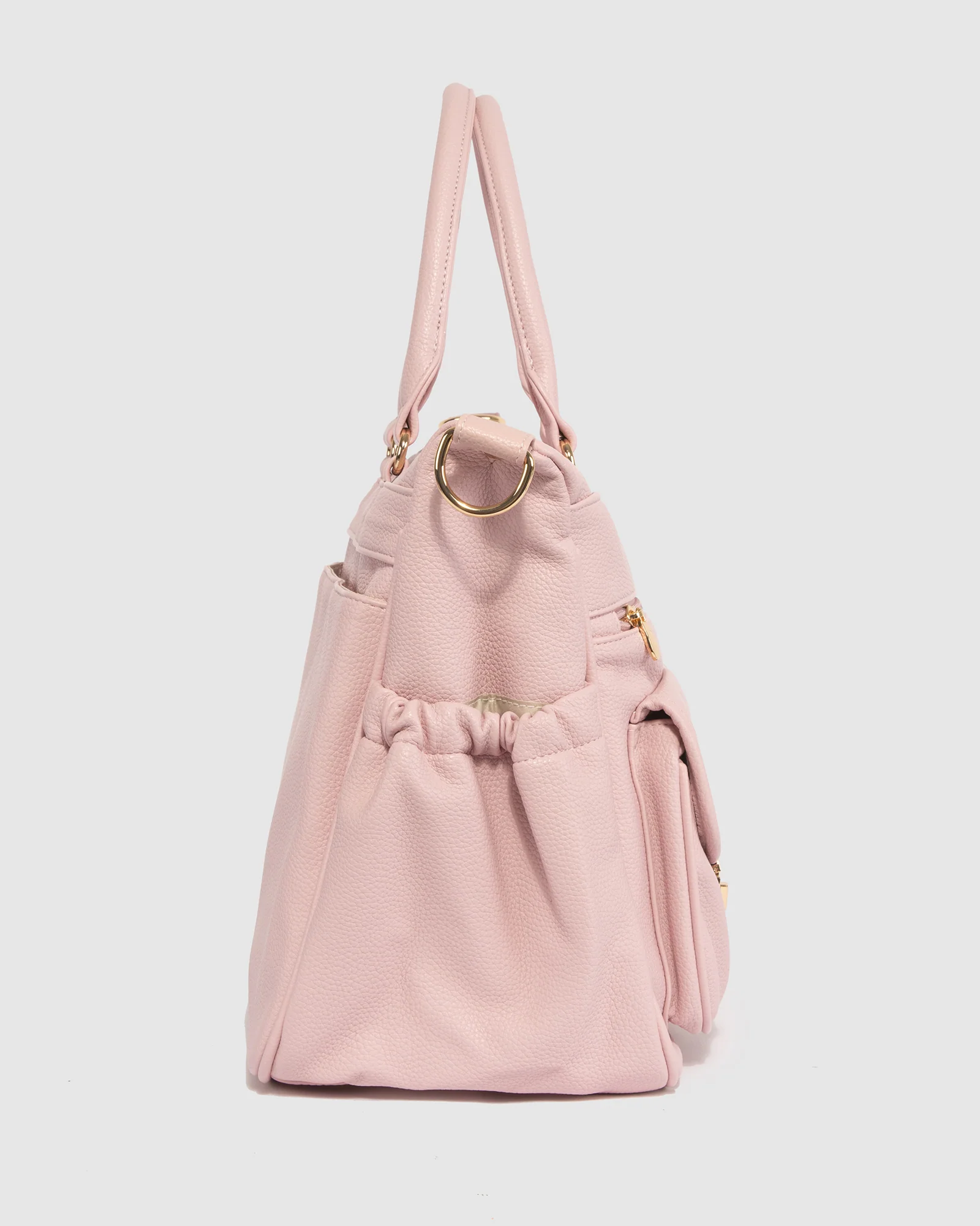 Fondant PU Pocket and Zip Baby Bag - Image 6