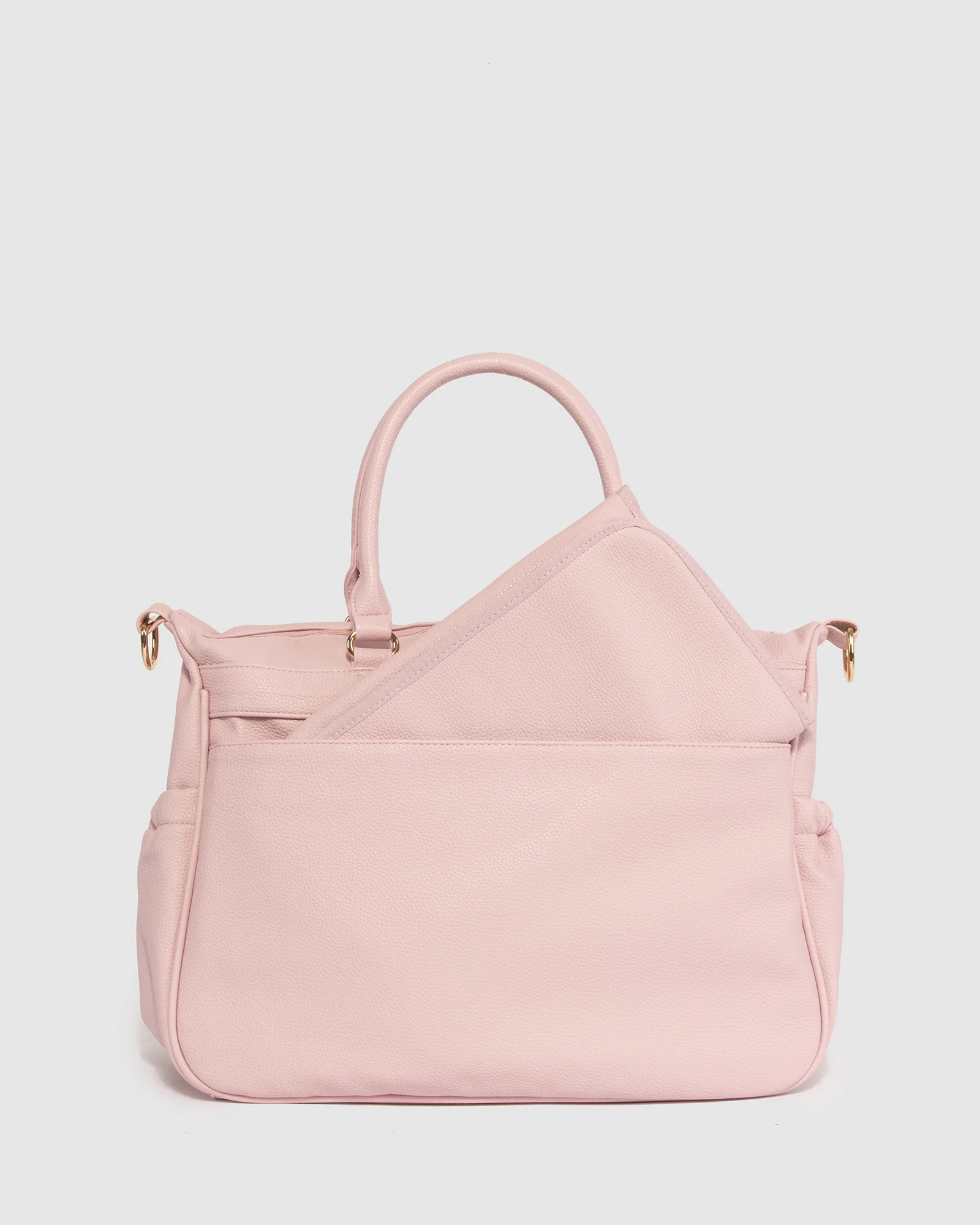 Fondant PU Pocket and Zip Baby Bag - Image 7