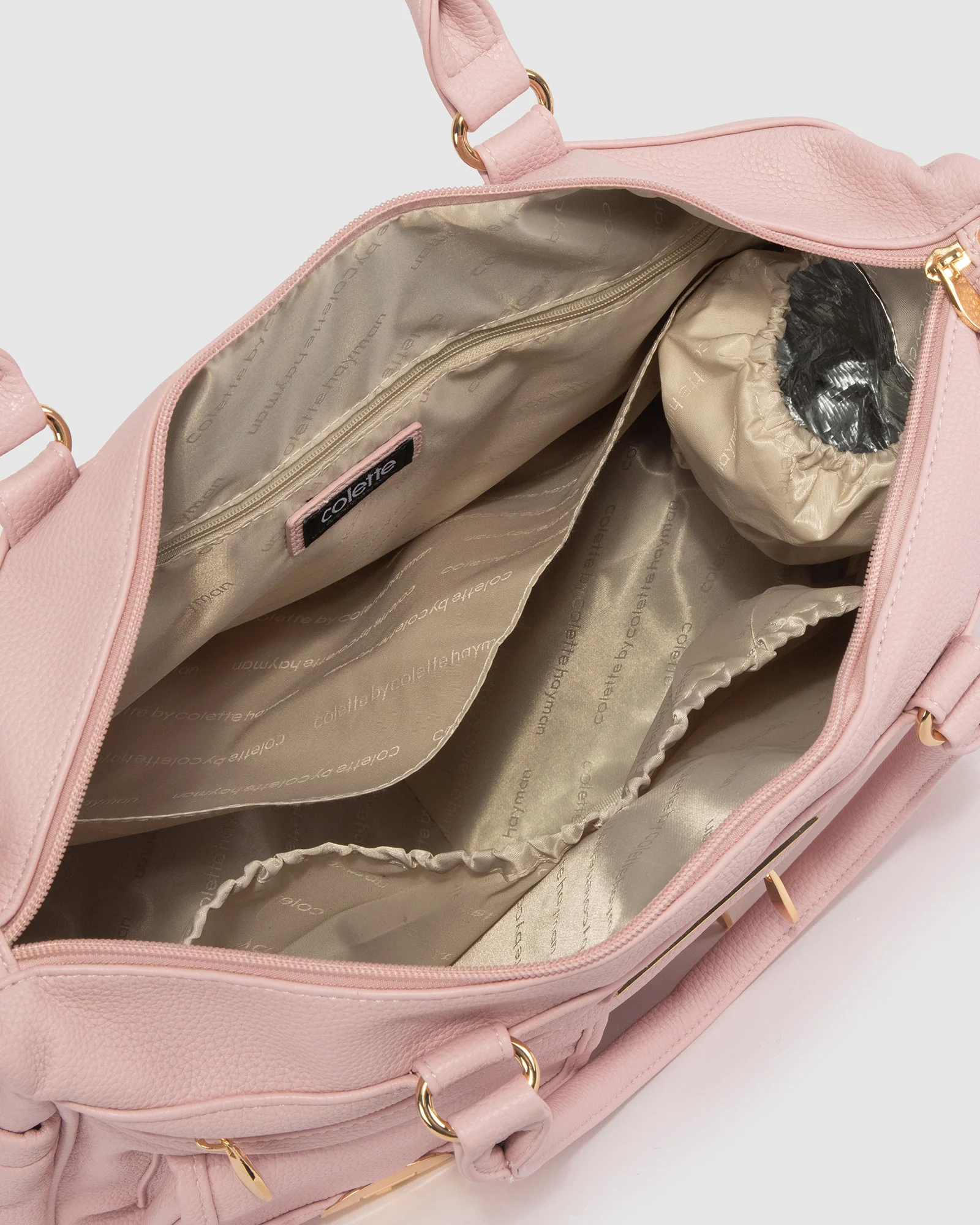 Fondant PU Pocket and Zip Baby Bag - Image 8