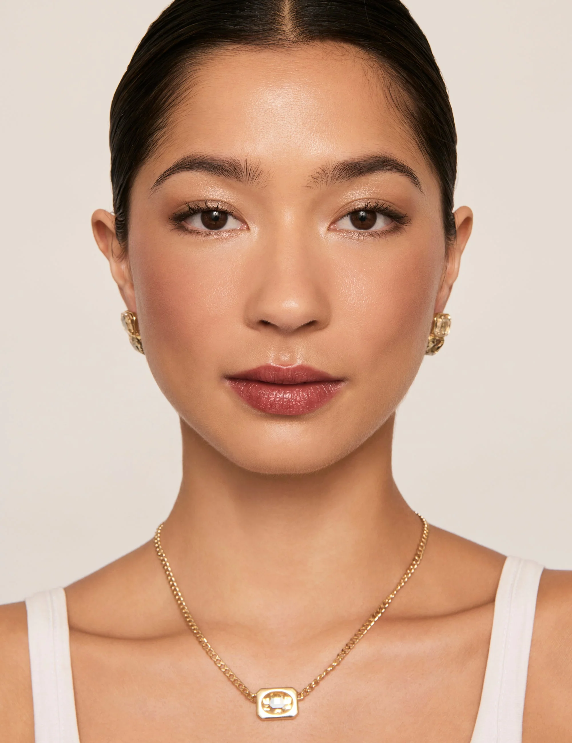 GEO PENDANT NECKLACE - Image 2