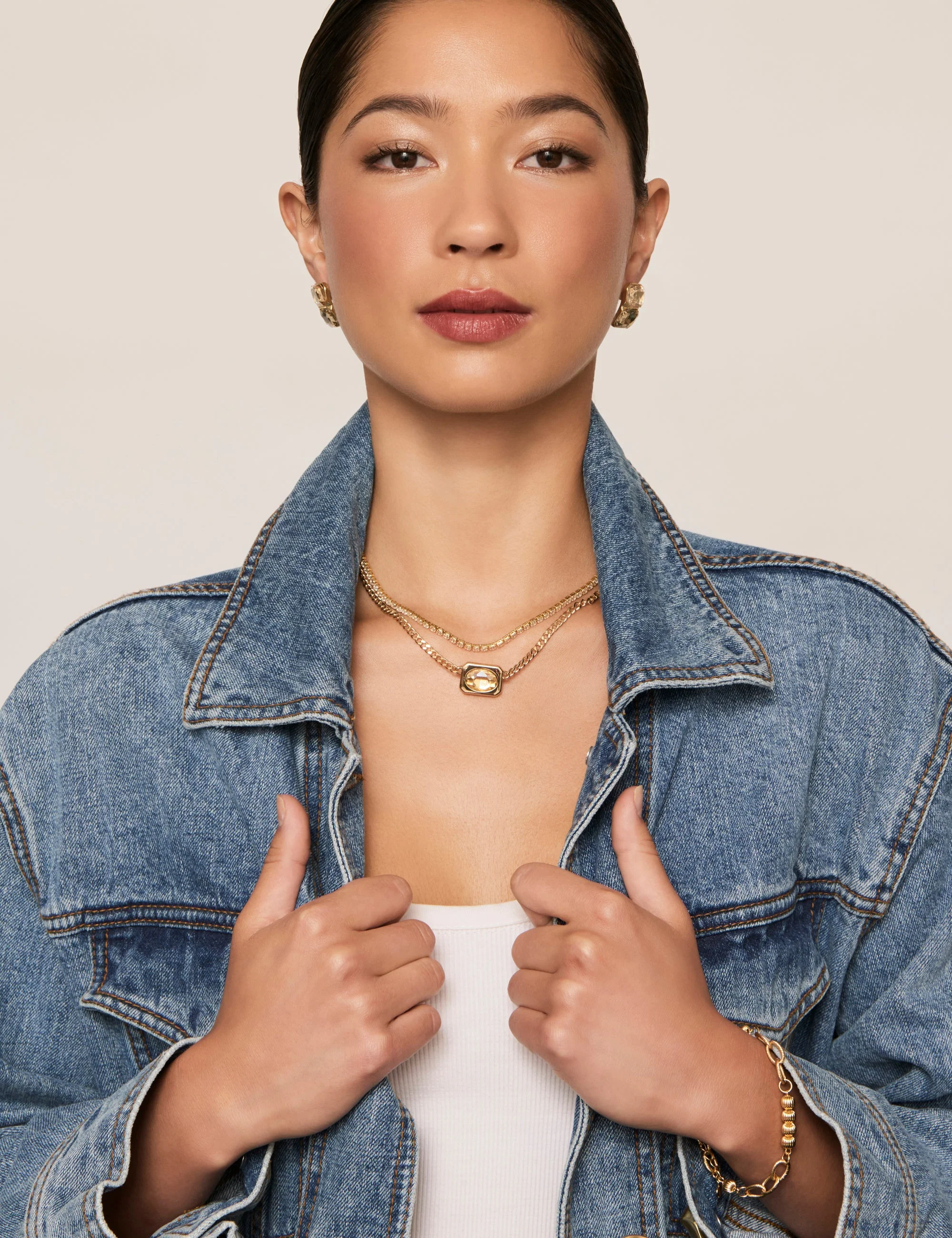 GEO PENDANT NECKLACE - Image 4