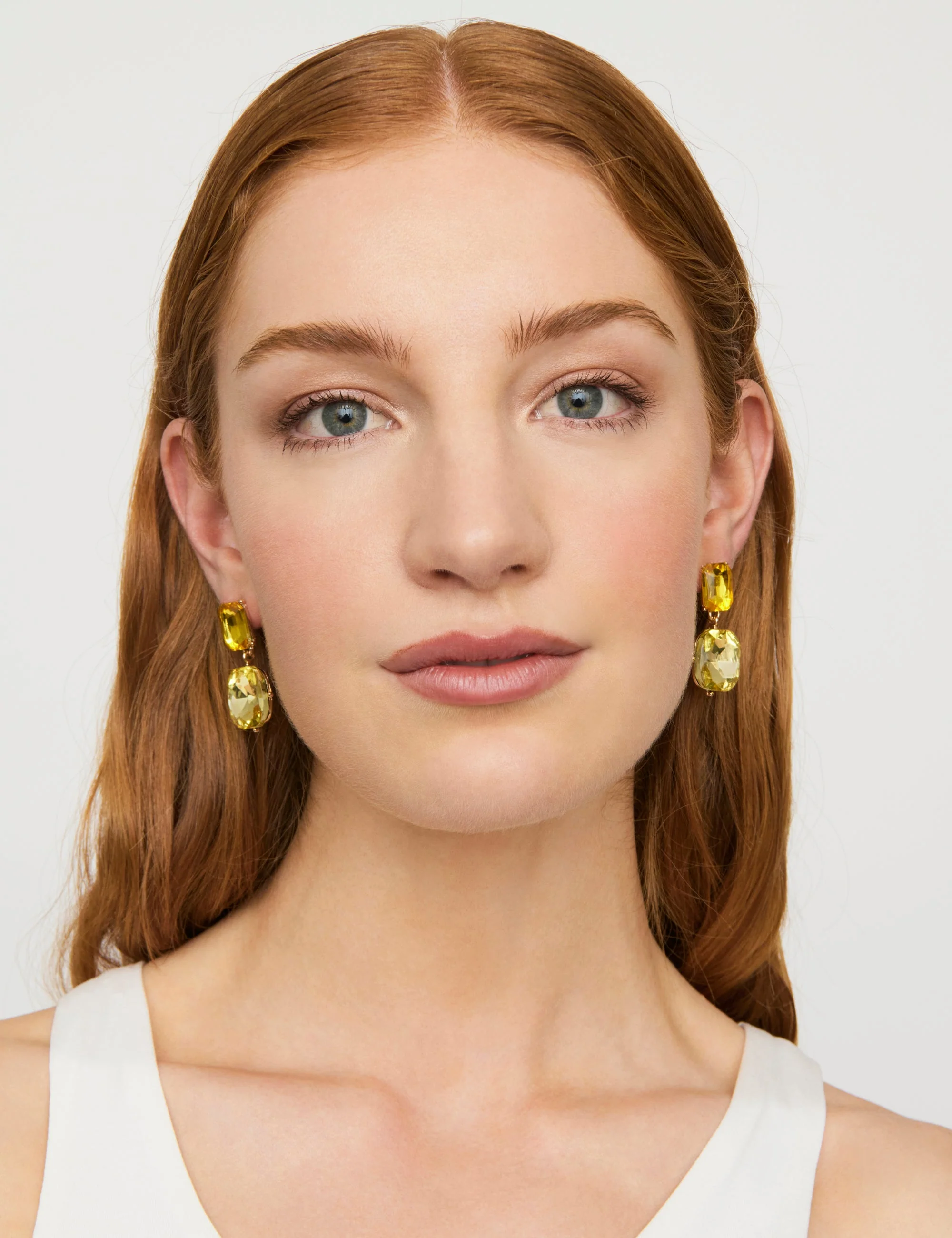 GLIMMER DROP EARRING - Image 2