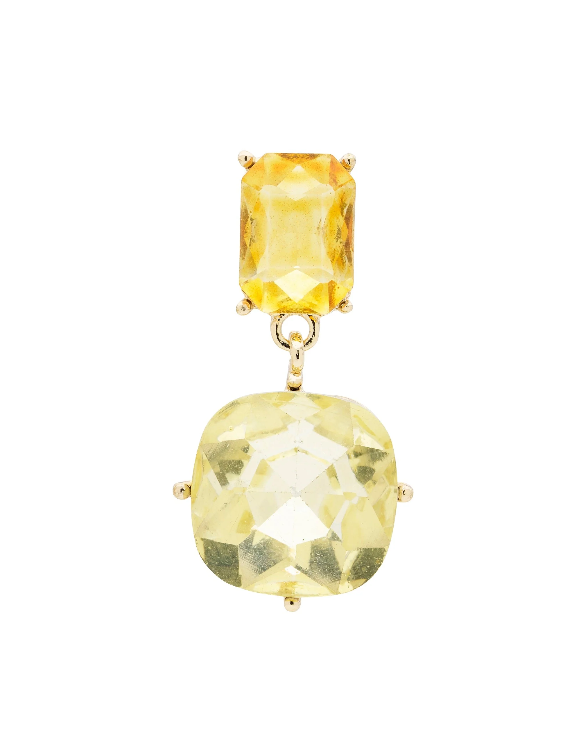 GLIMMER DROP EARRING - Image 3