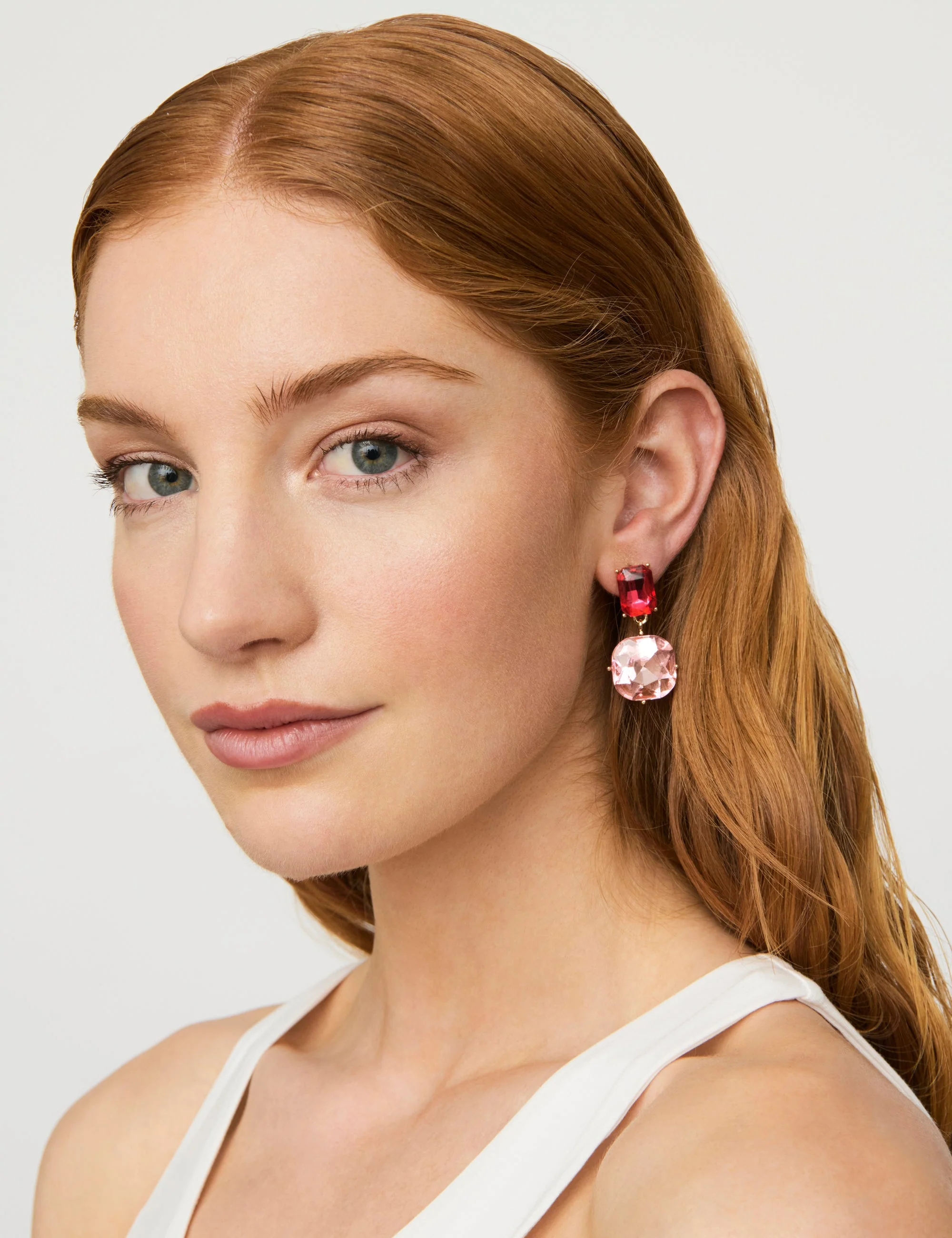 GLIMMER DROP EARRING - Image 5