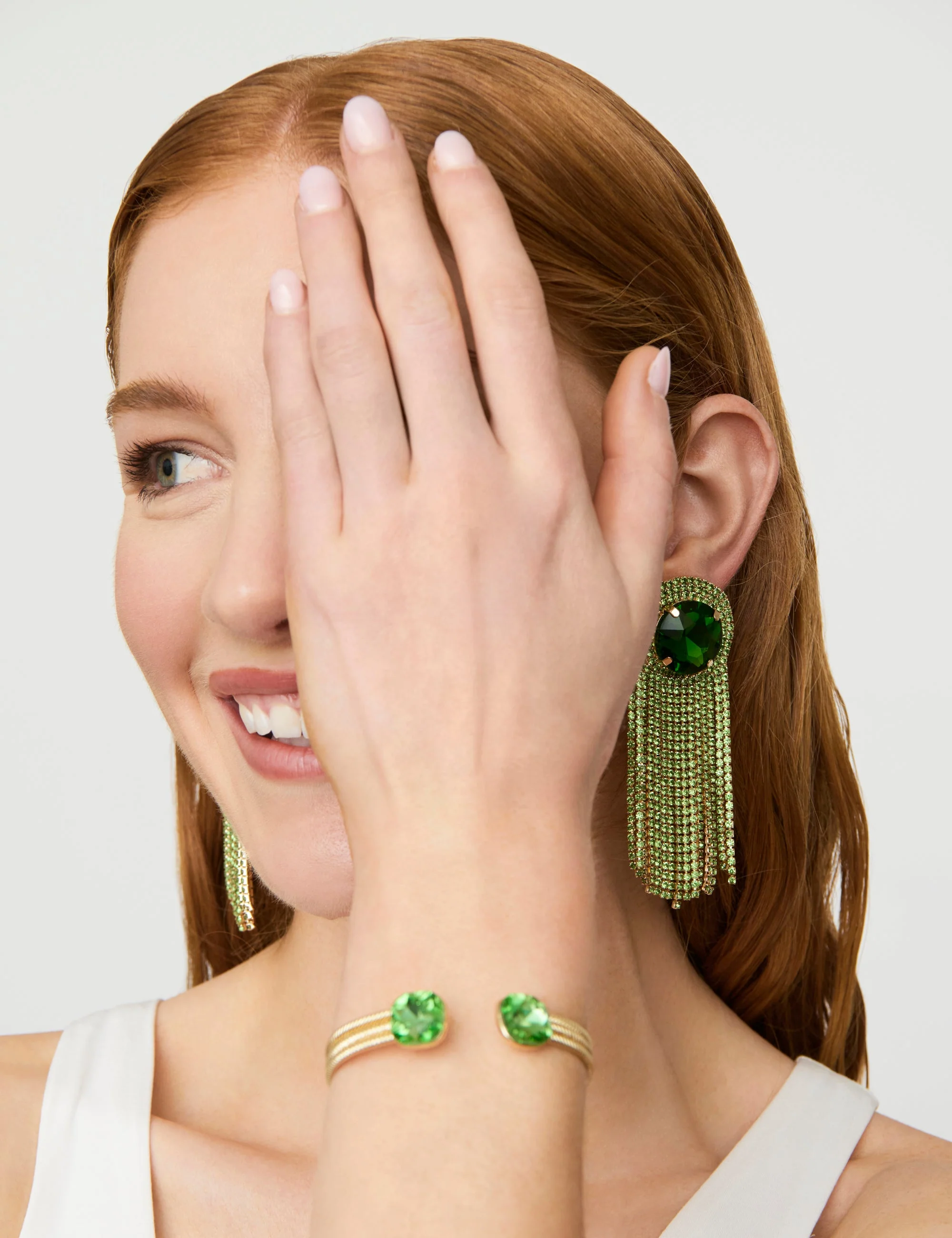 GLIMMER STONE CUFF - Image 2