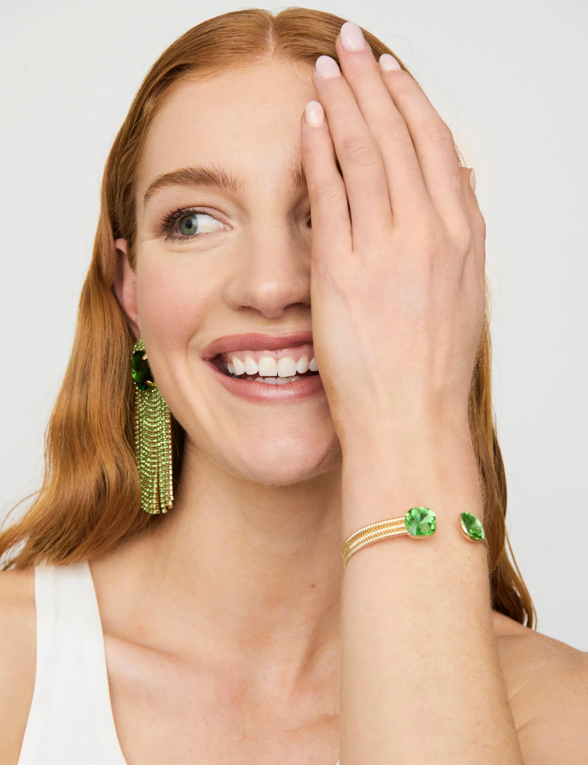 GLIMMER STONE CUFF - Image 4