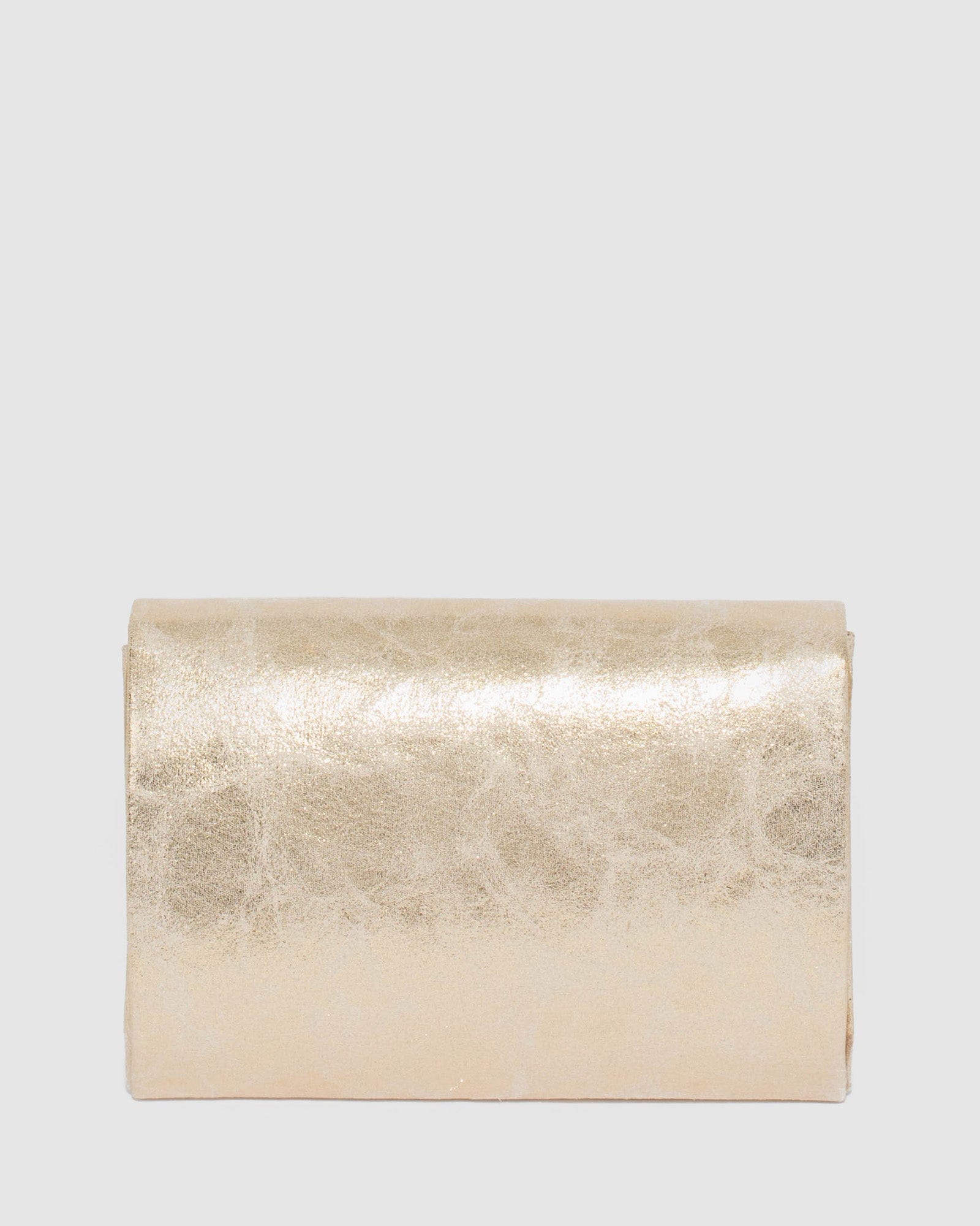 Gold Adele Evening Clutch Bag - Image 7