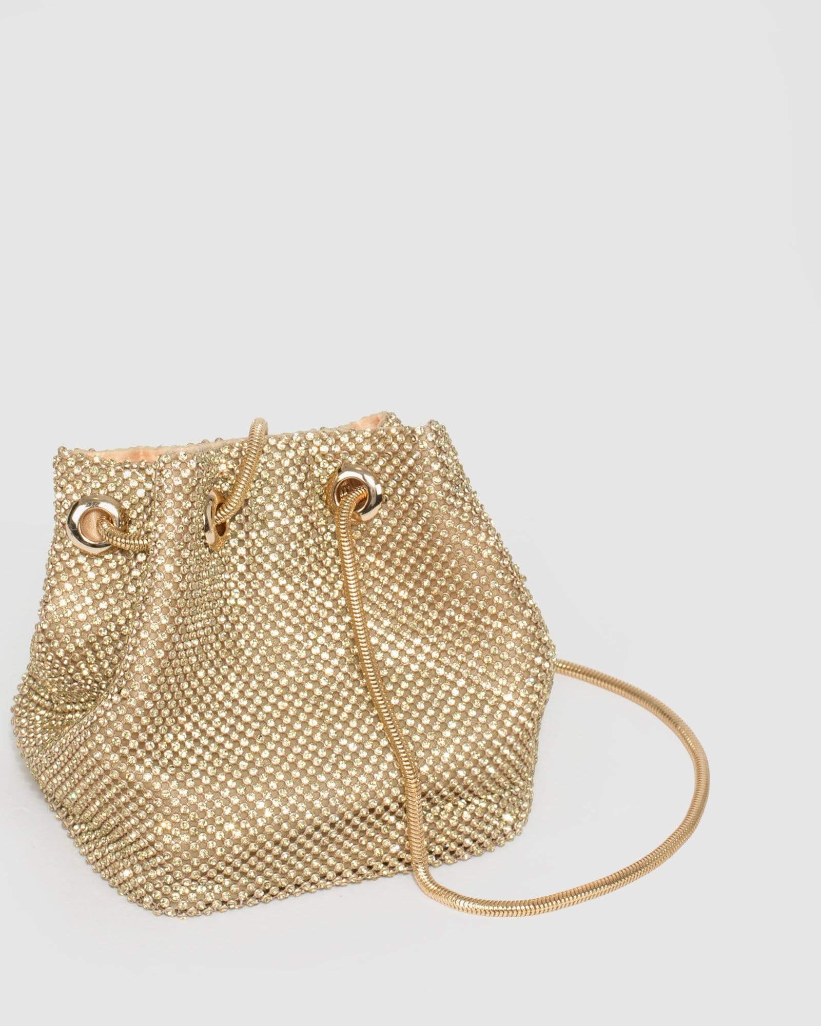 Gold Destiny Pouch Bag - Image 3
