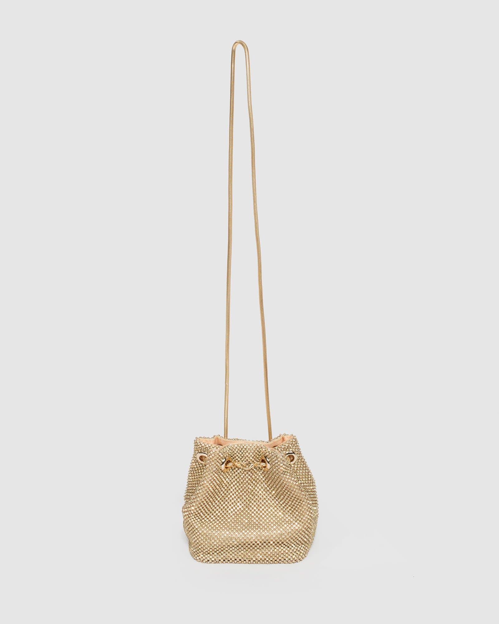 Gold Destiny Pouch Bag - Image 4