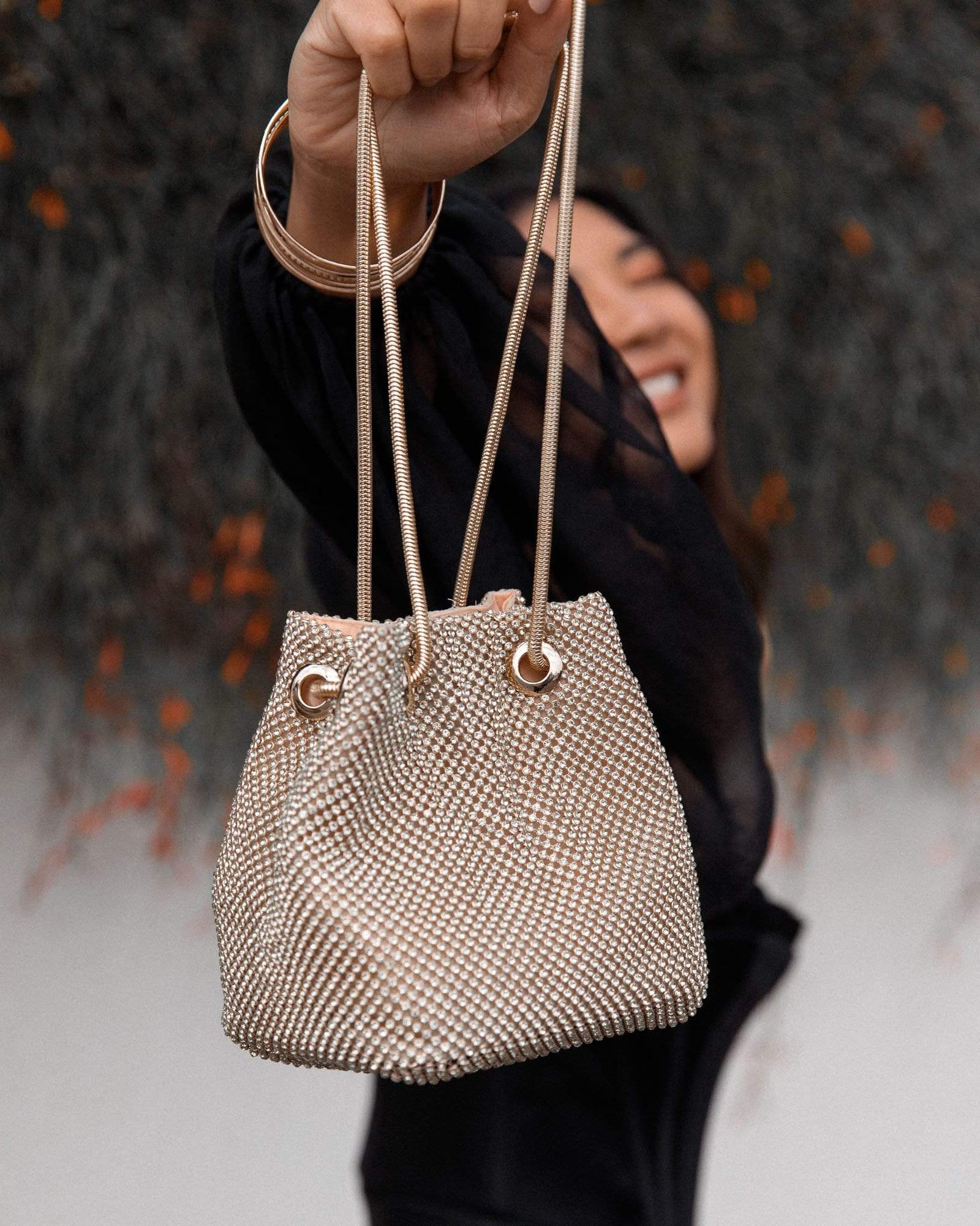 Gold Destiny Pouch Bag - Image 5