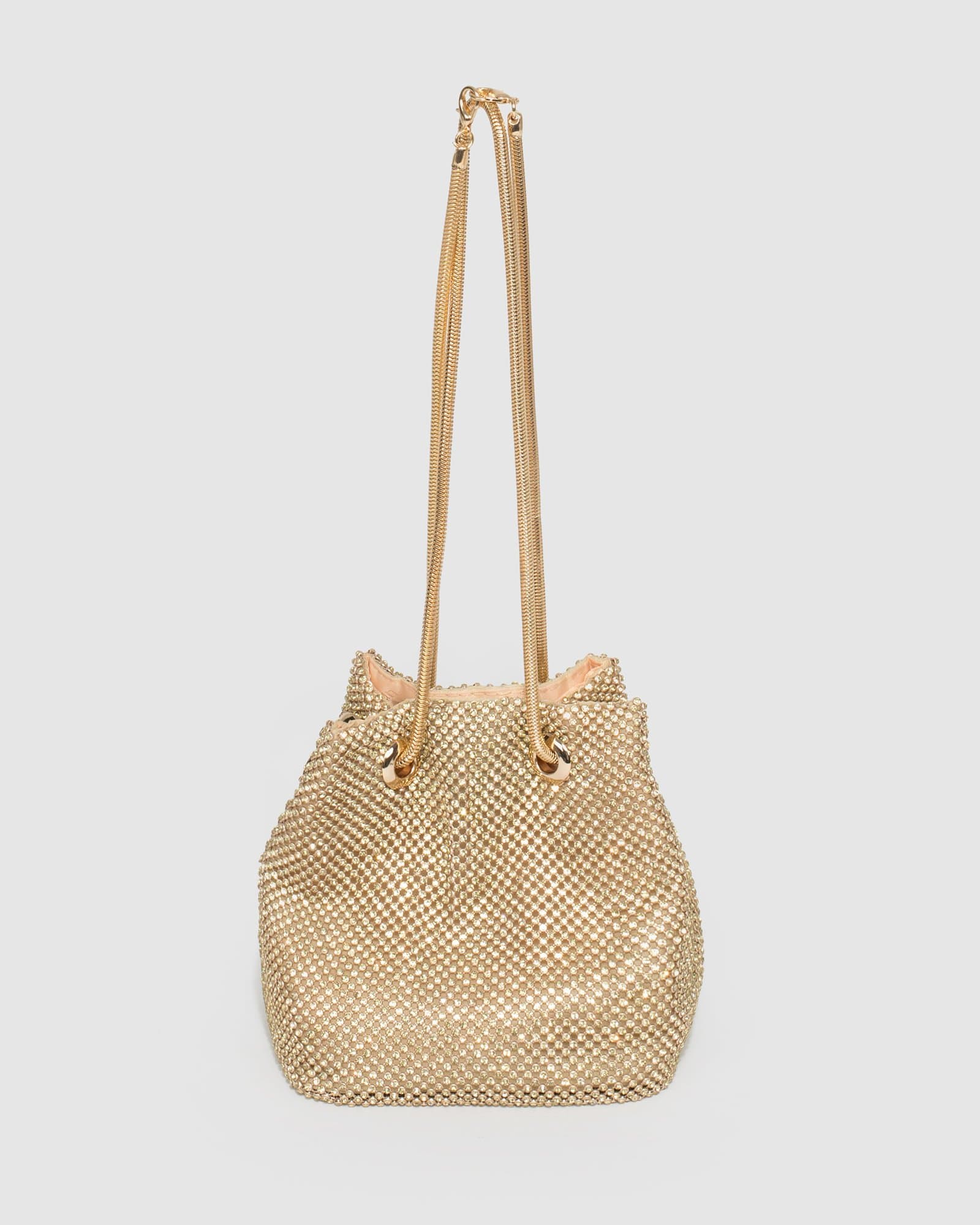 Gold Destiny Pouch Bag - Image 7