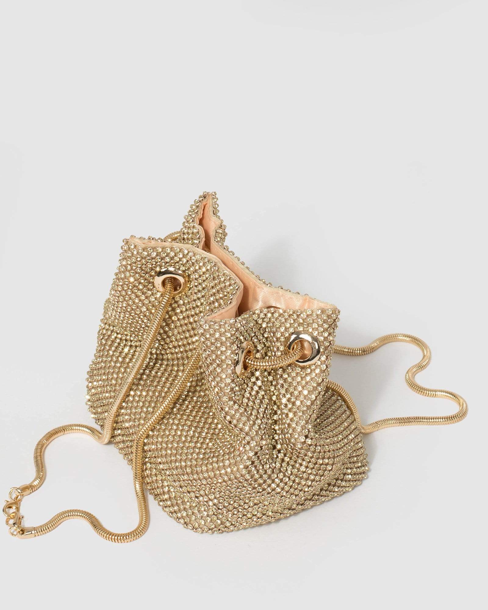 Gold Destiny Pouch Bag - Image 8