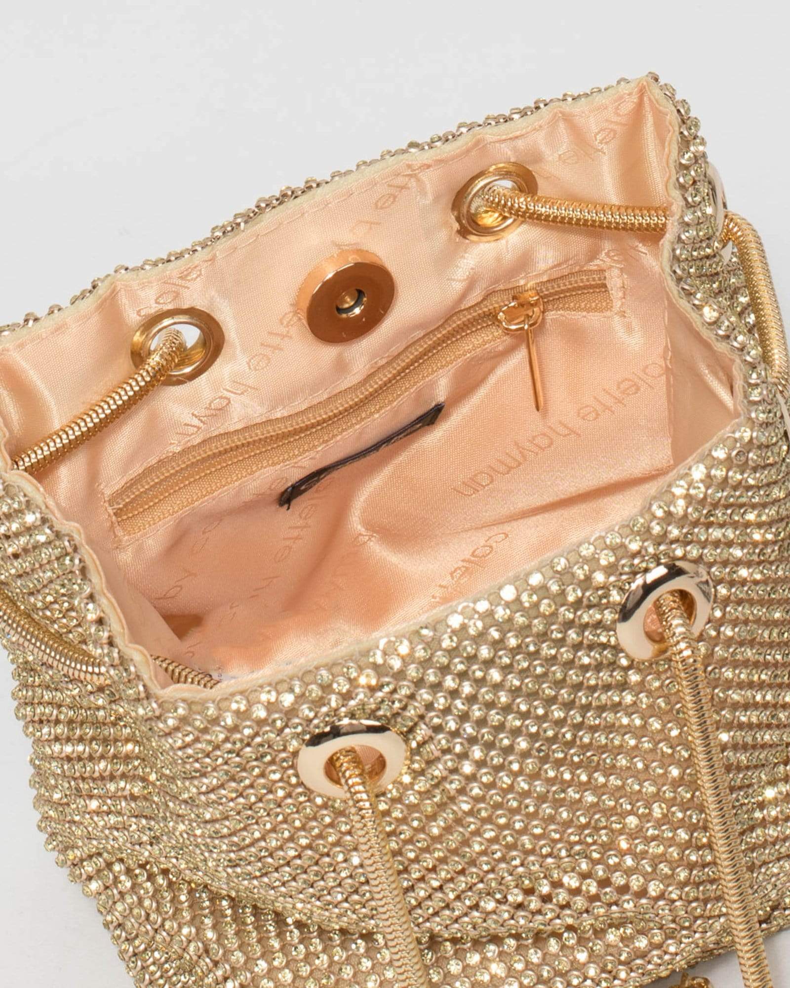 Gold Destiny Pouch Bag - Image 9