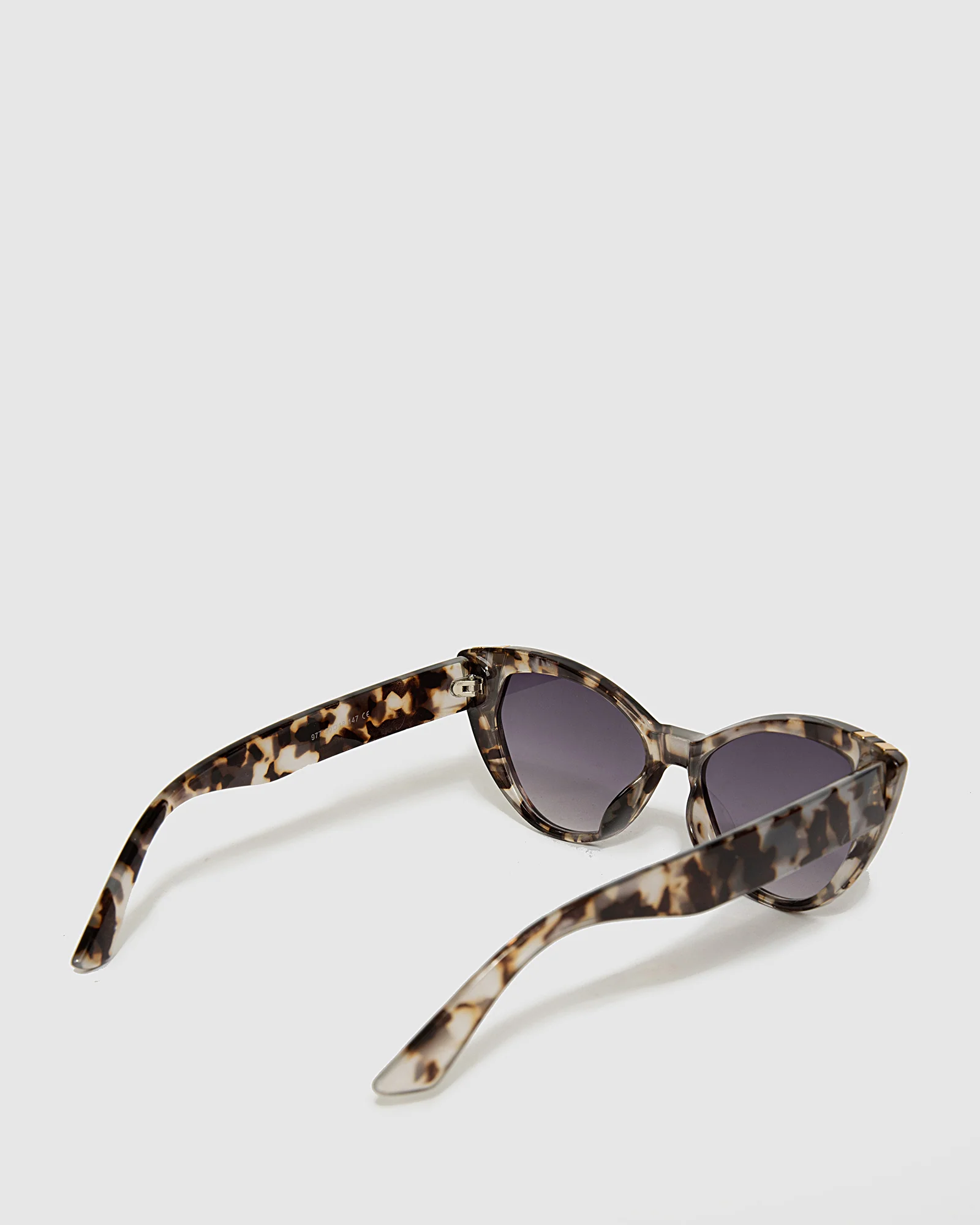 Gold Embellished Cat Eye Sunglasses - Image 3