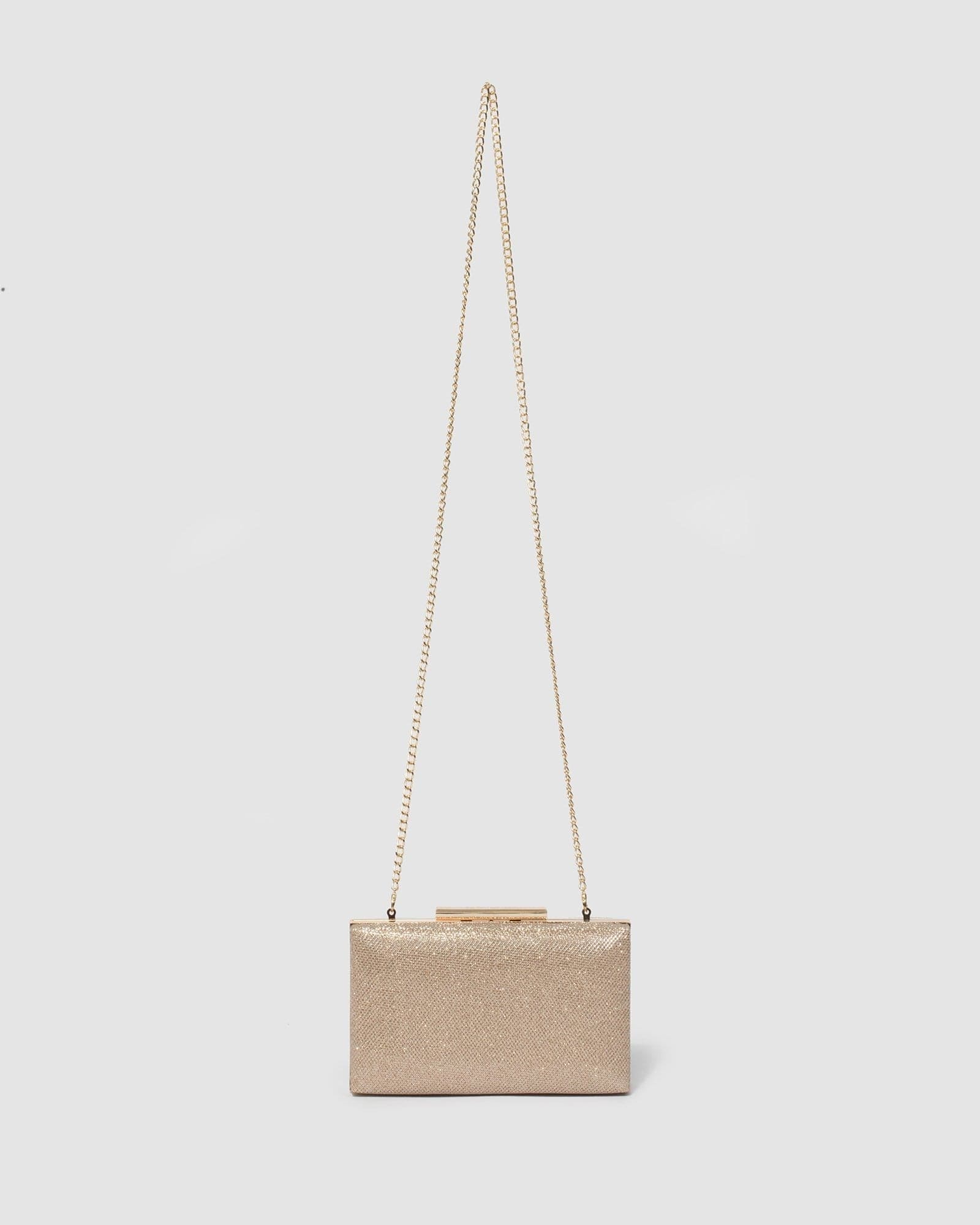 Gold Jaimi Clutch Bag - Image 5
