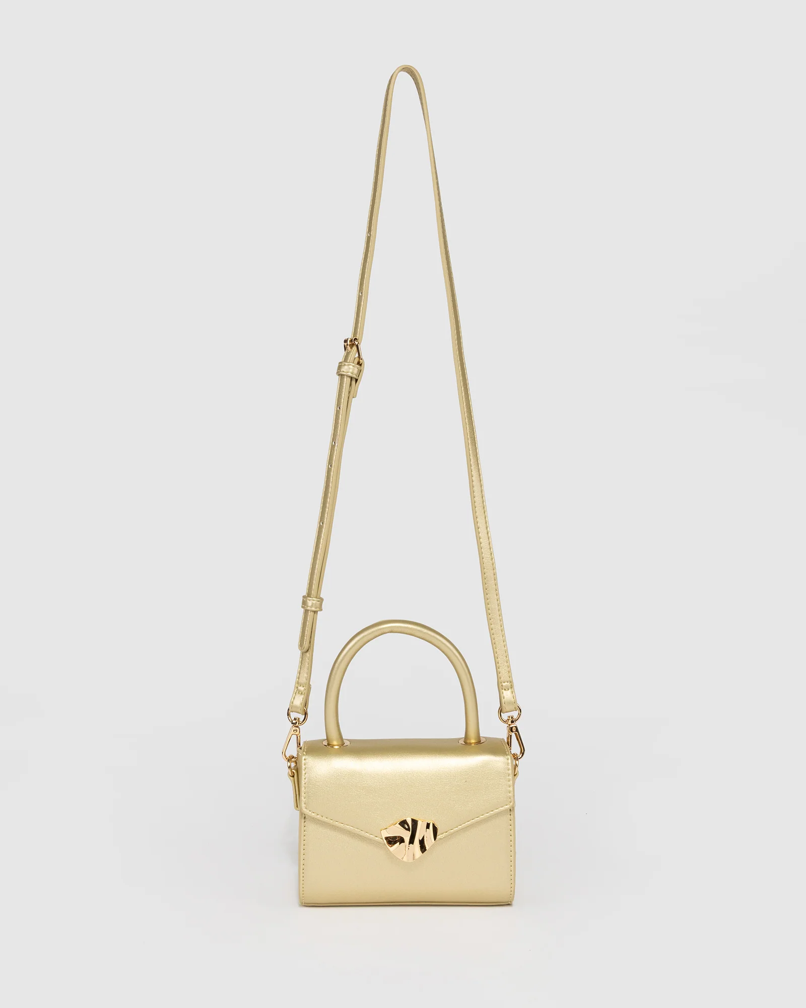 Gold Kiki Clasp Mini Bag - Image 3