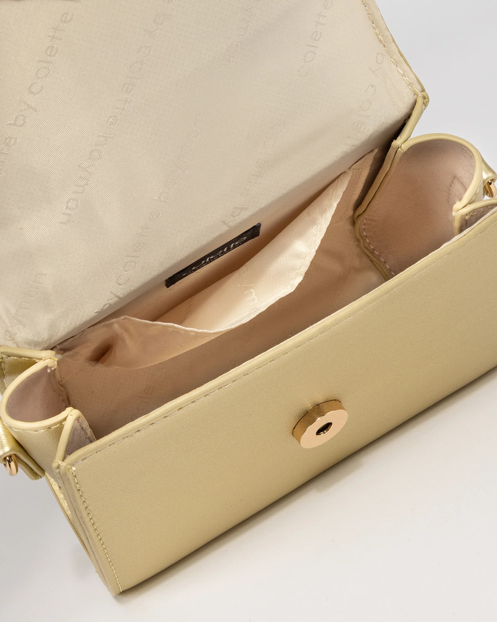 Gold Kiki Clasp Mini Bag - Image 5