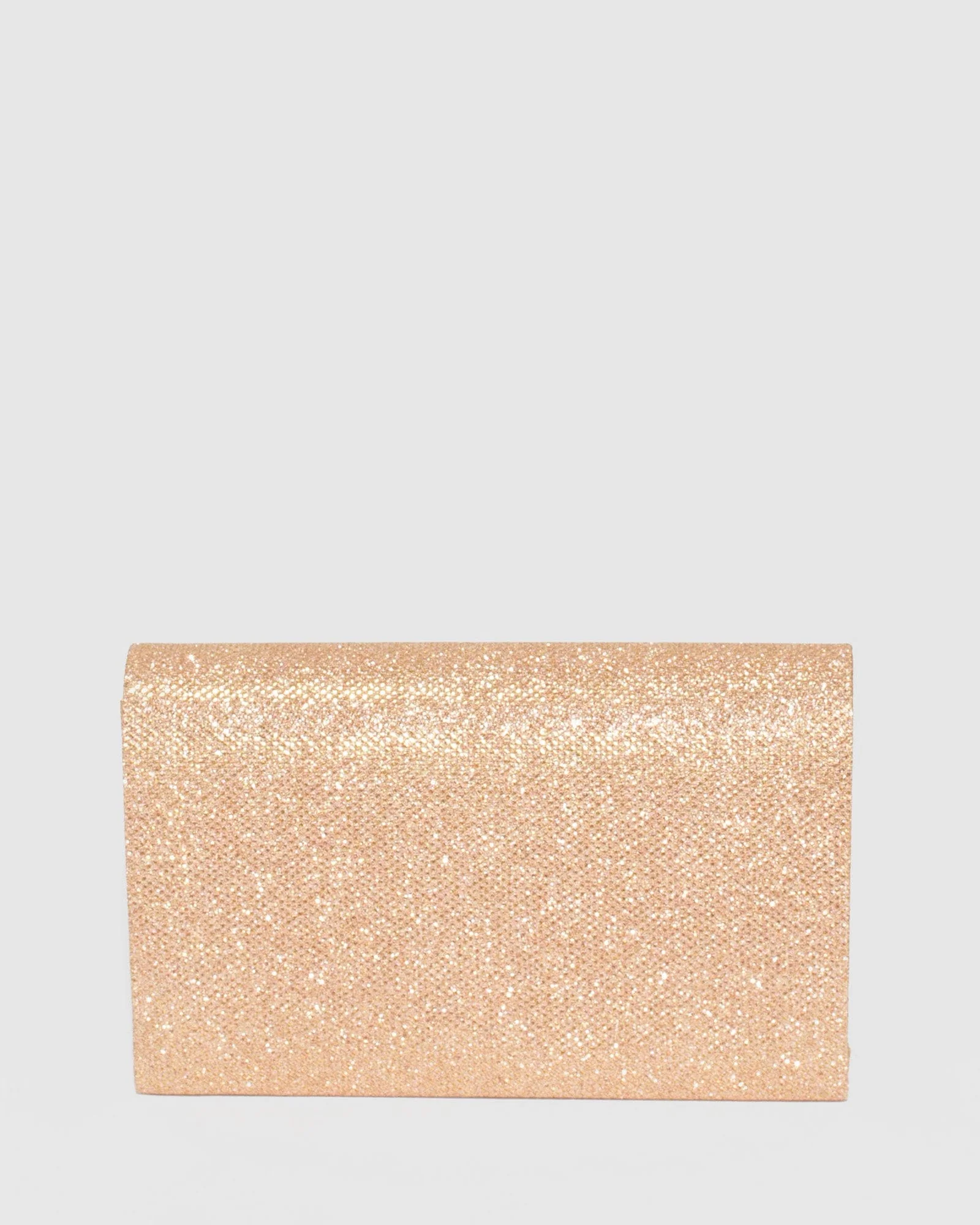Gold Lila Envelope Clutch Bag - Image 6