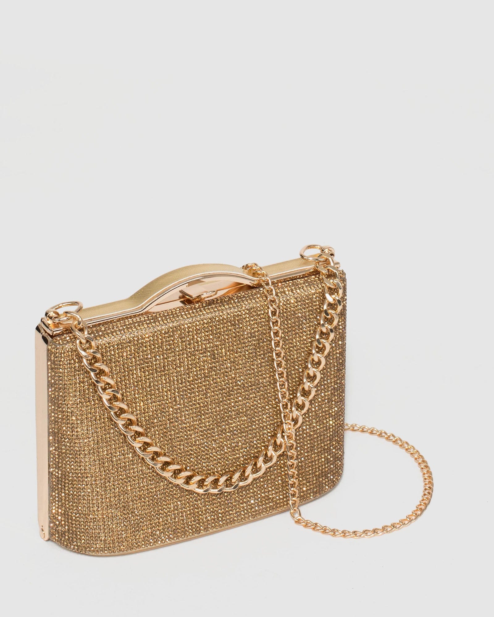 Gold Tullia Chain Bag - Image 3