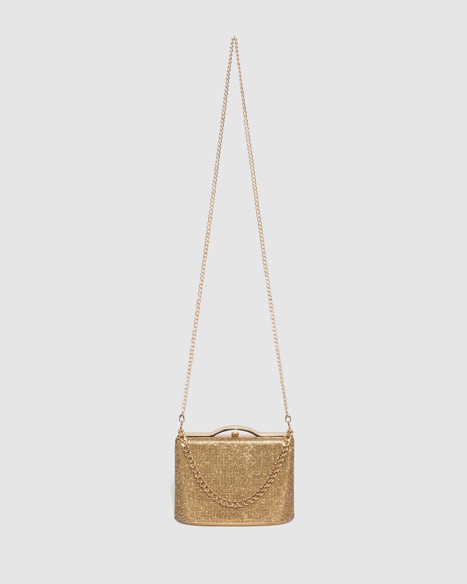 Gold Tullia Chain Bag - Image 4