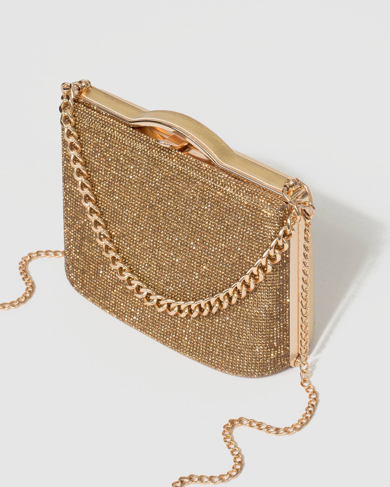 Gold Tullia Chain Bag - Image 6
