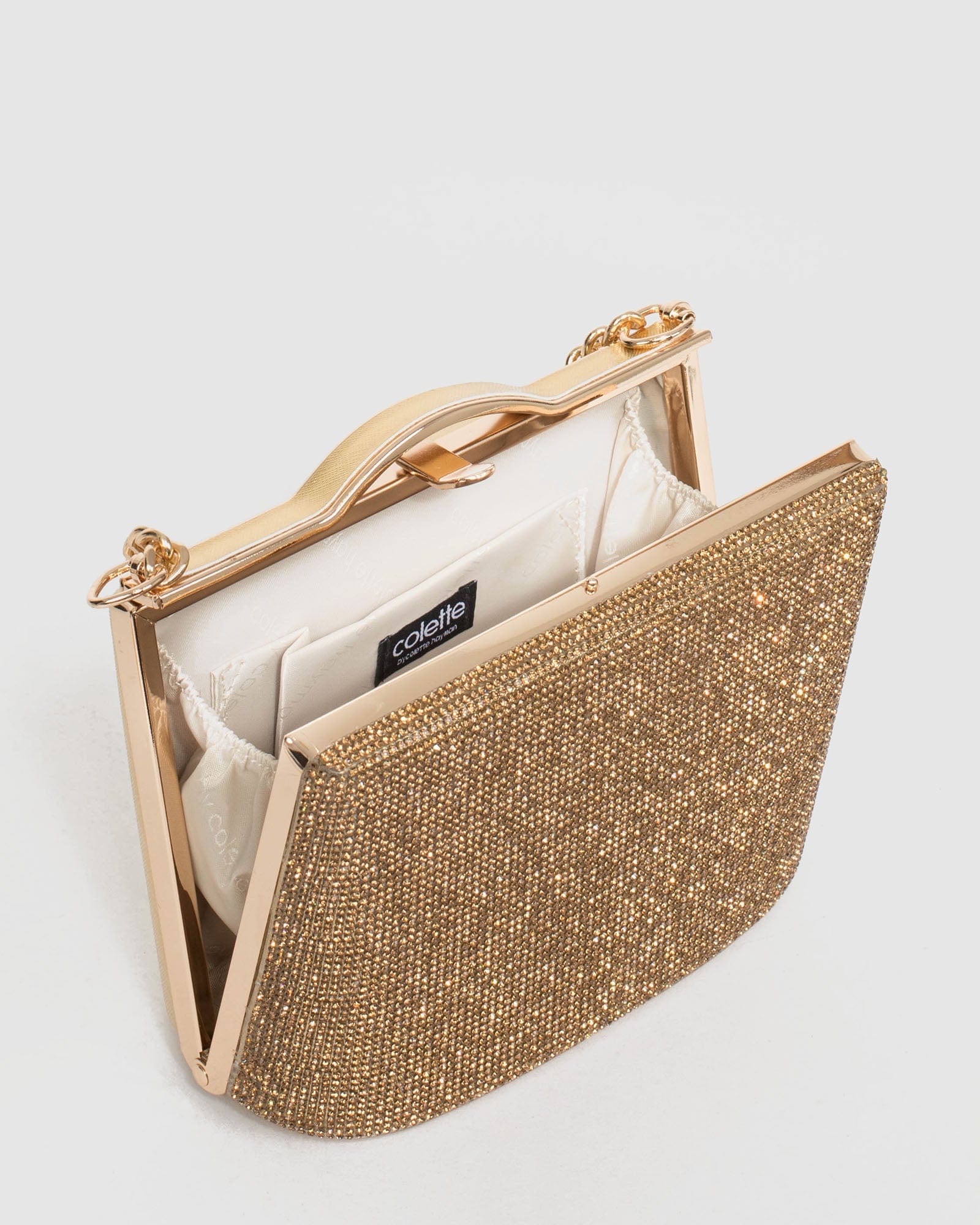 Gold Tullia Chain Bag - Image 7