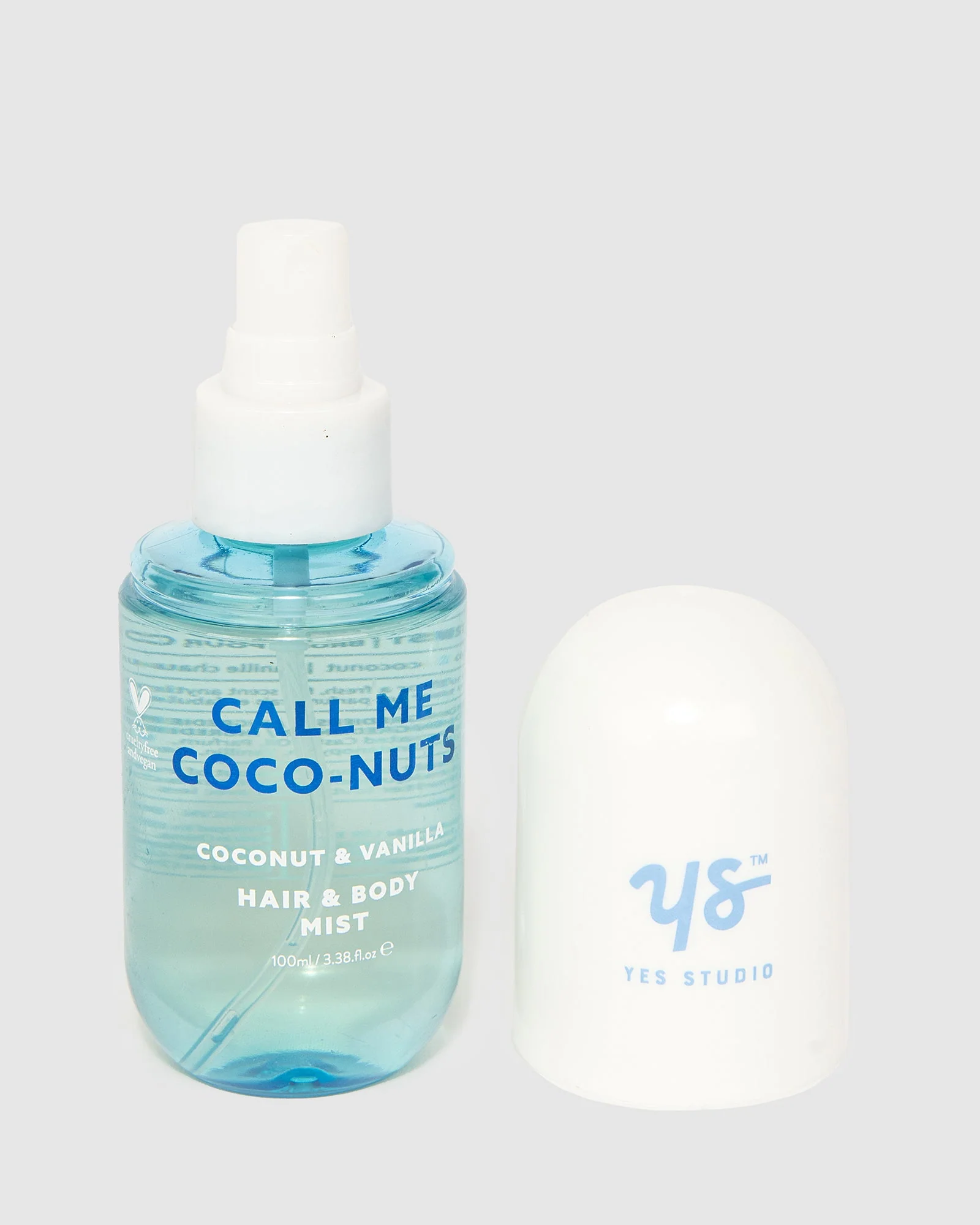 Hair & Body Mist 100ml - Coconut & Vanilla - Image 2