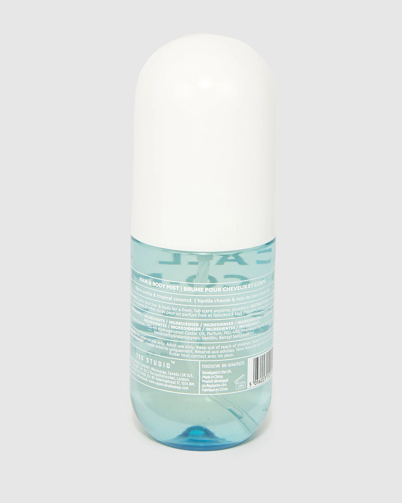 Hair & Body Mist 100ml - Coconut & Vanilla - Image 3