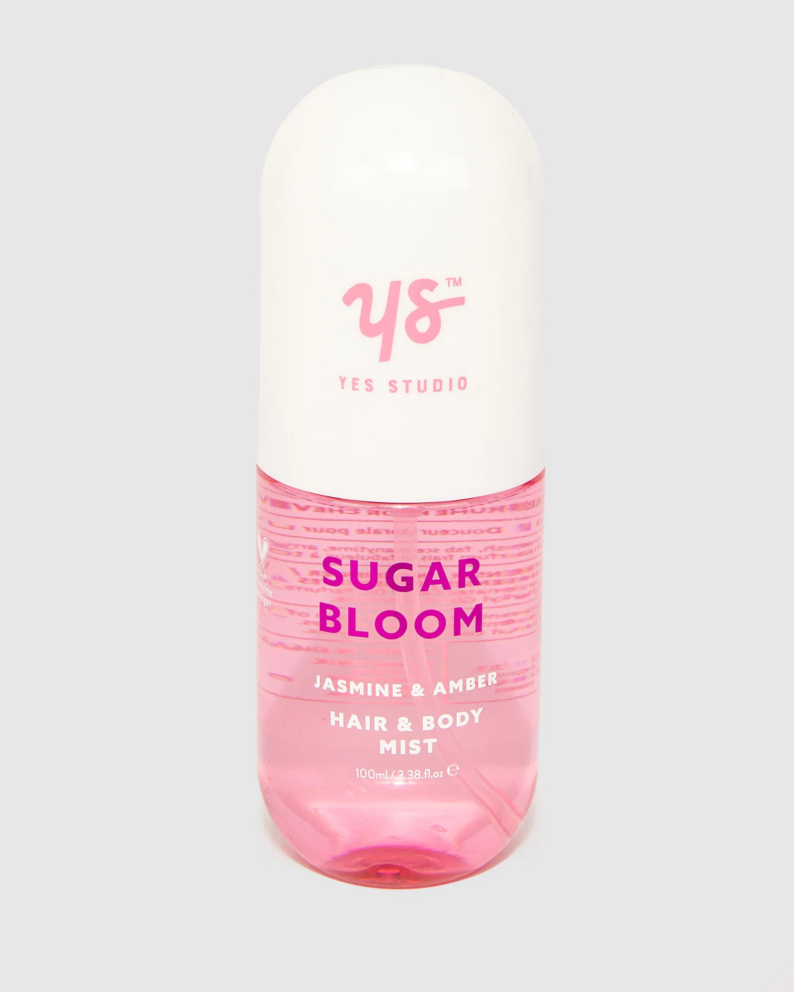 Hair & Body Mist 100ml - Jasmine Amber