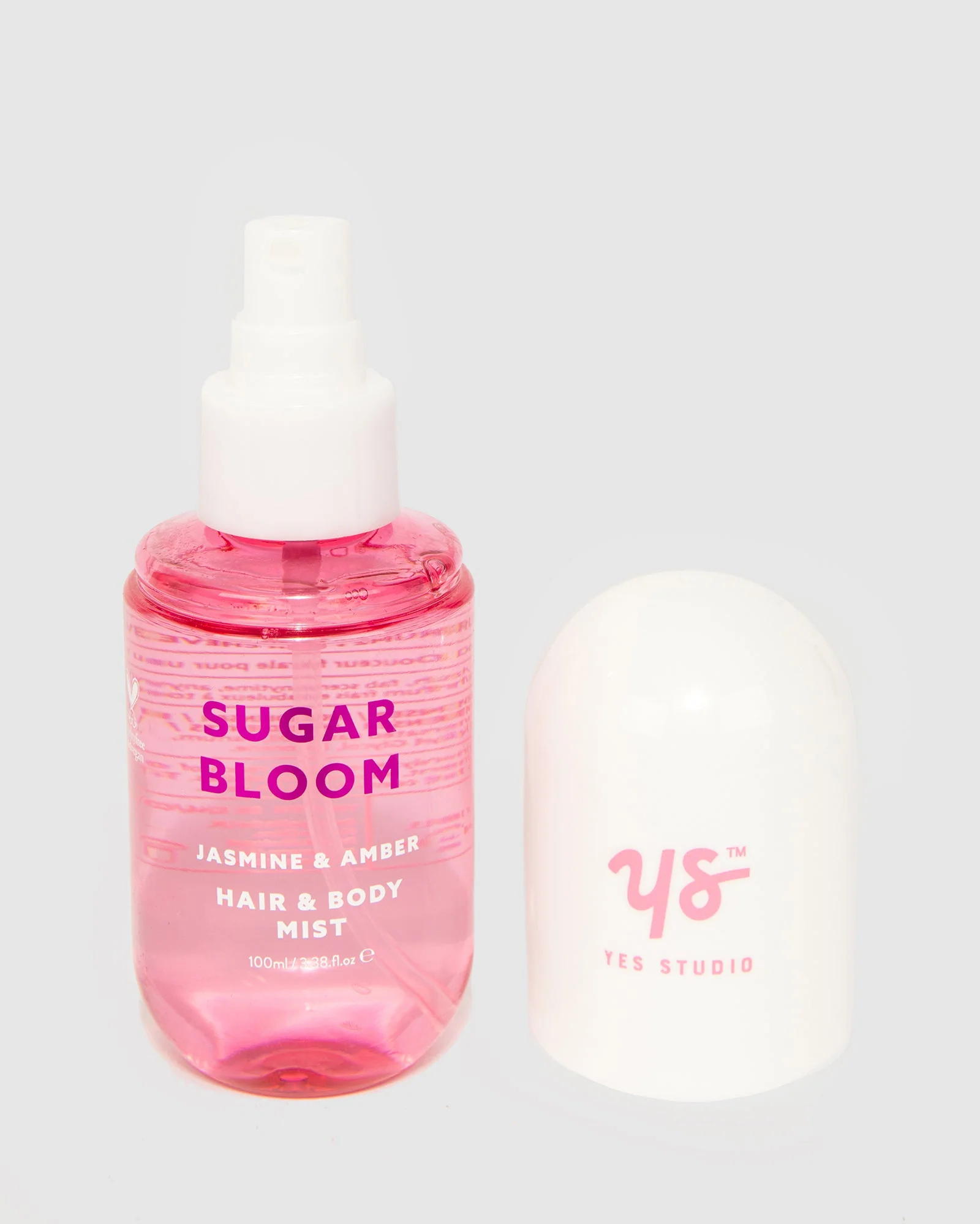 Hair & Body Mist 100ml - Jasmine Amber - Image 2