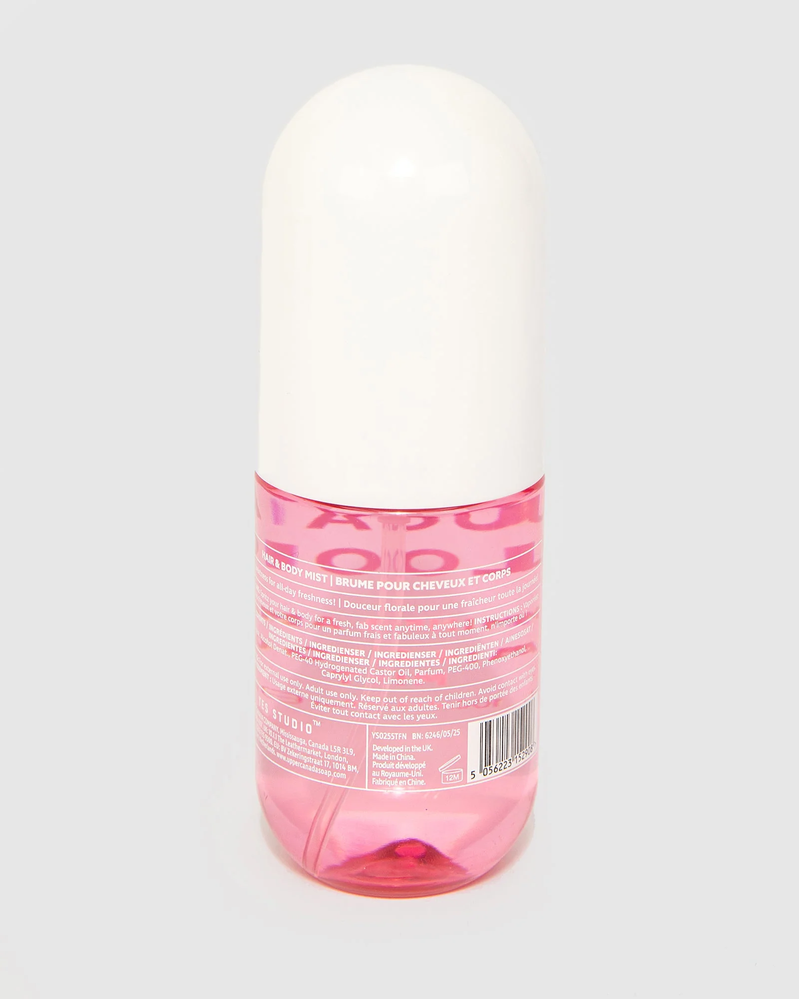 Hair & Body Mist 100ml - Jasmine Amber - Image 3