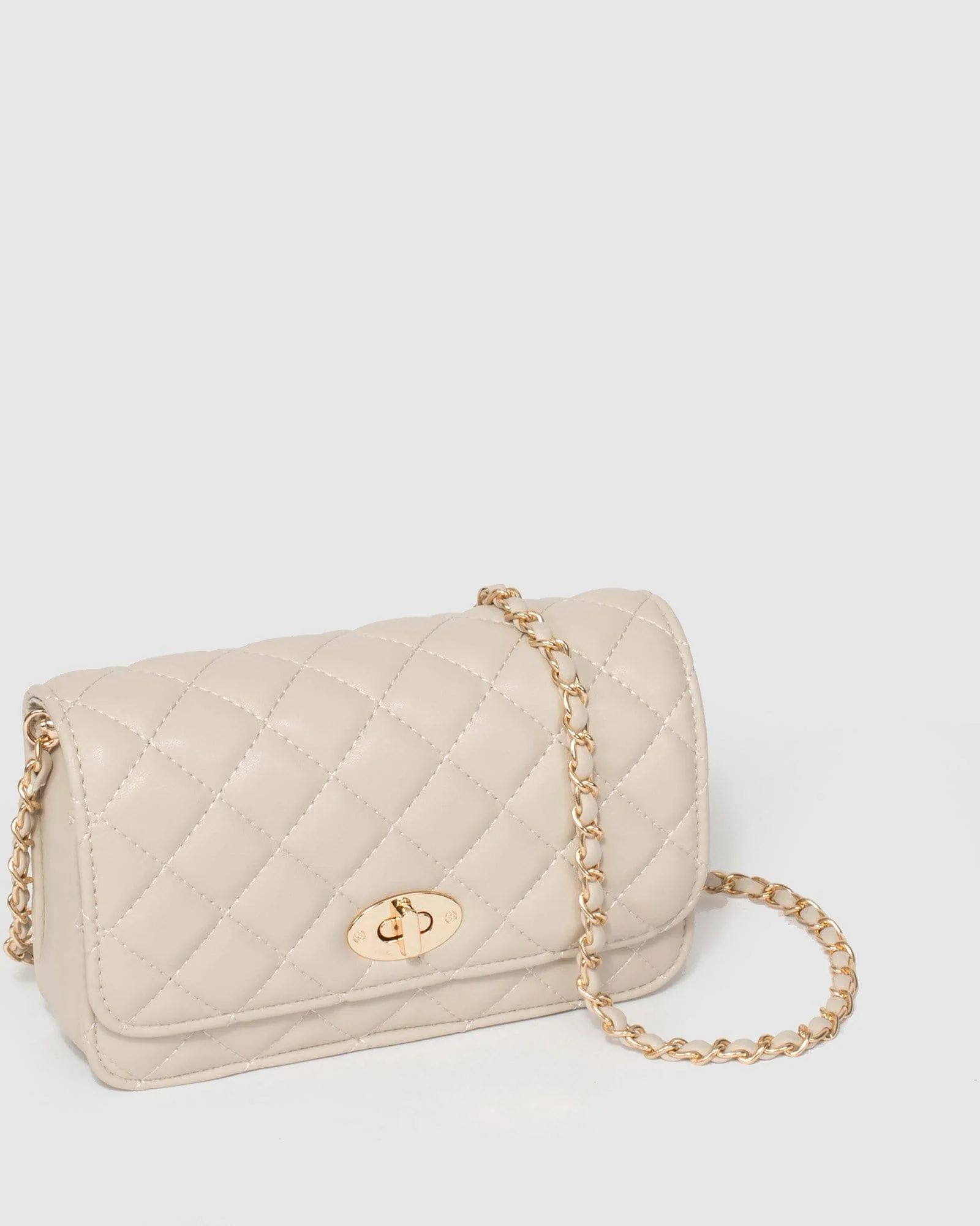 Ivory Eboni Quilted Crossbody Bag - Image 3
