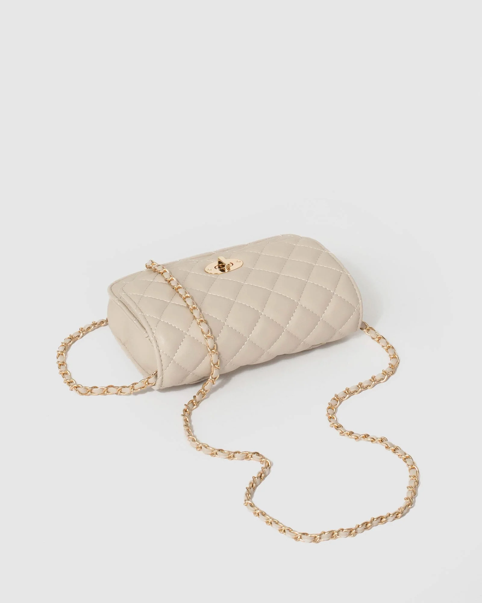 Ivory Eboni Quilted Crossbody Bag - Image 5