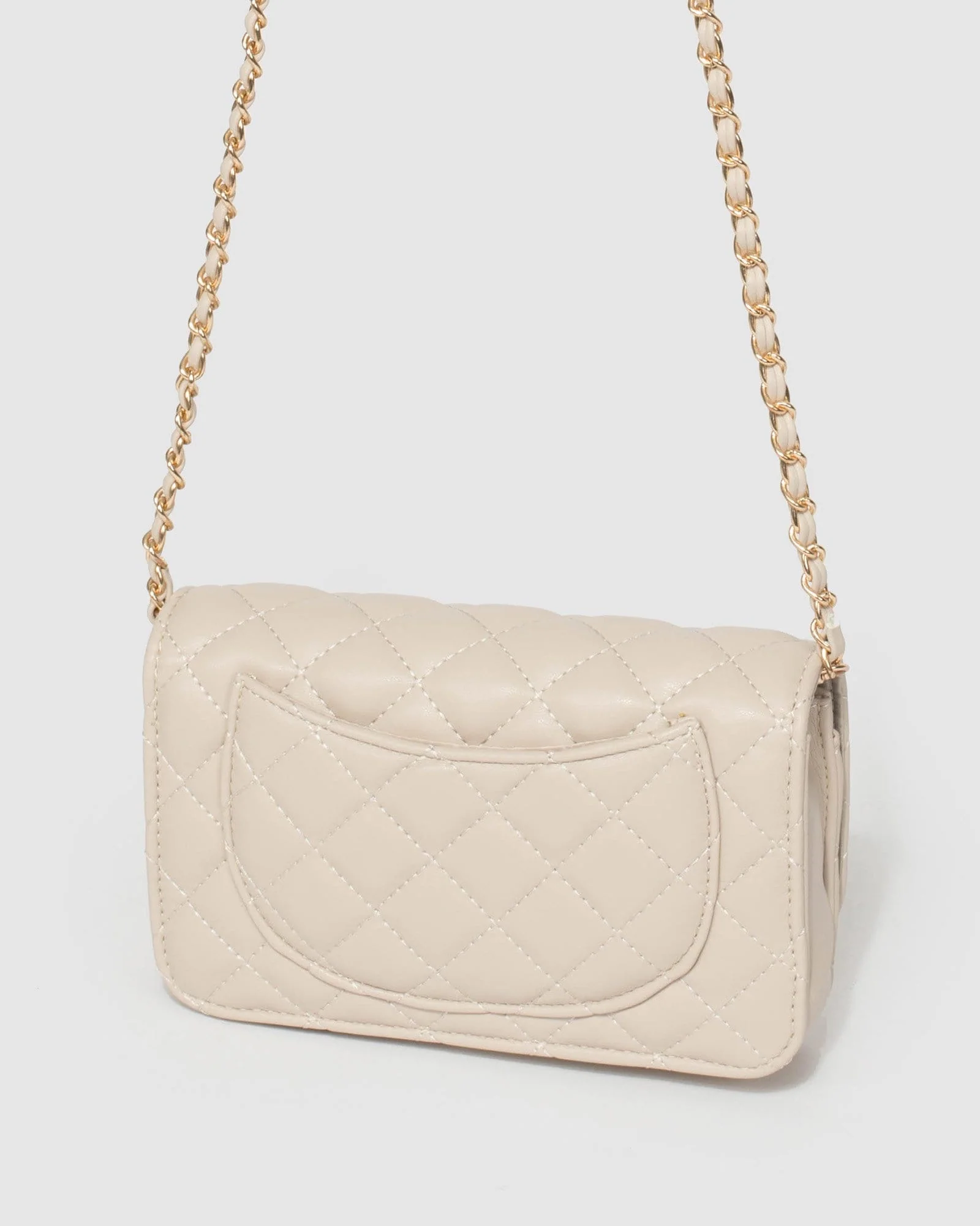 Ivory Eboni Quilted Crossbody Bag - Image 6
