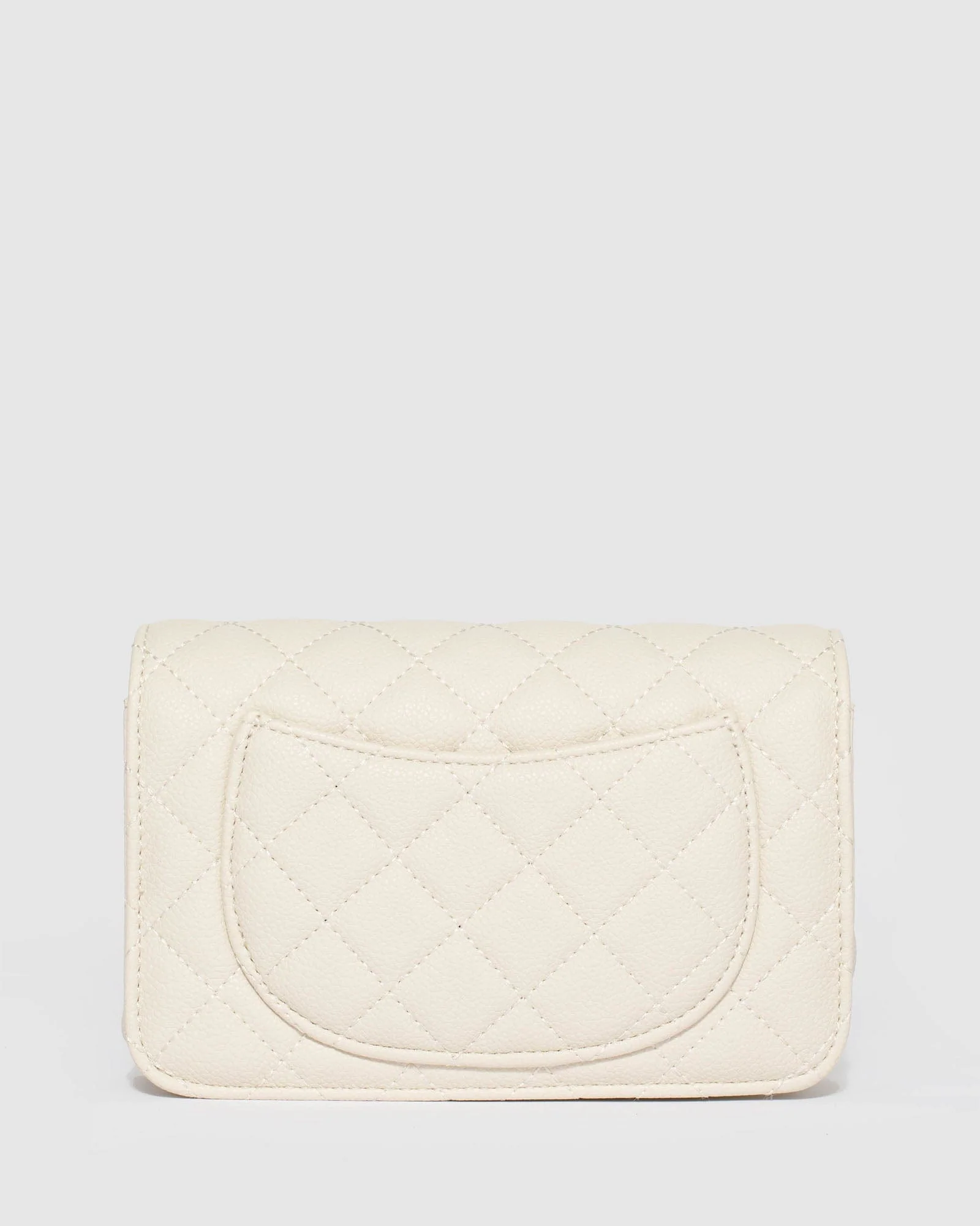 Ivory Eboni Quilted Crossbody Bag - Image 5