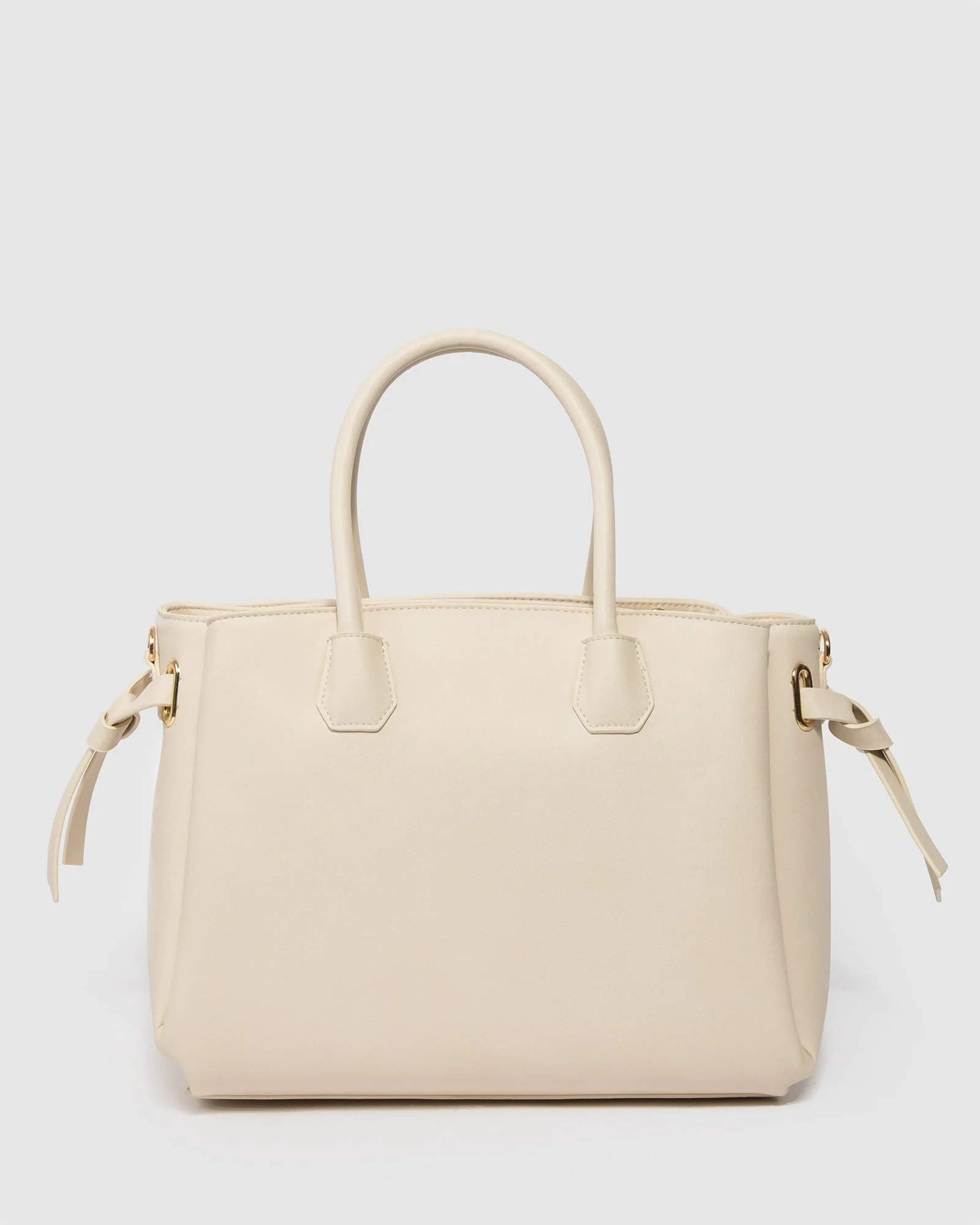 Ivory Elora Tie Tassel Tote Bag - Image 6