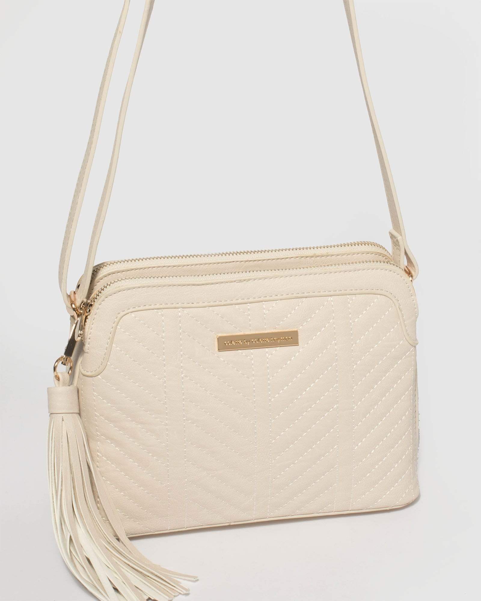 Ivory Joanna Crossbody Bag - Image 3