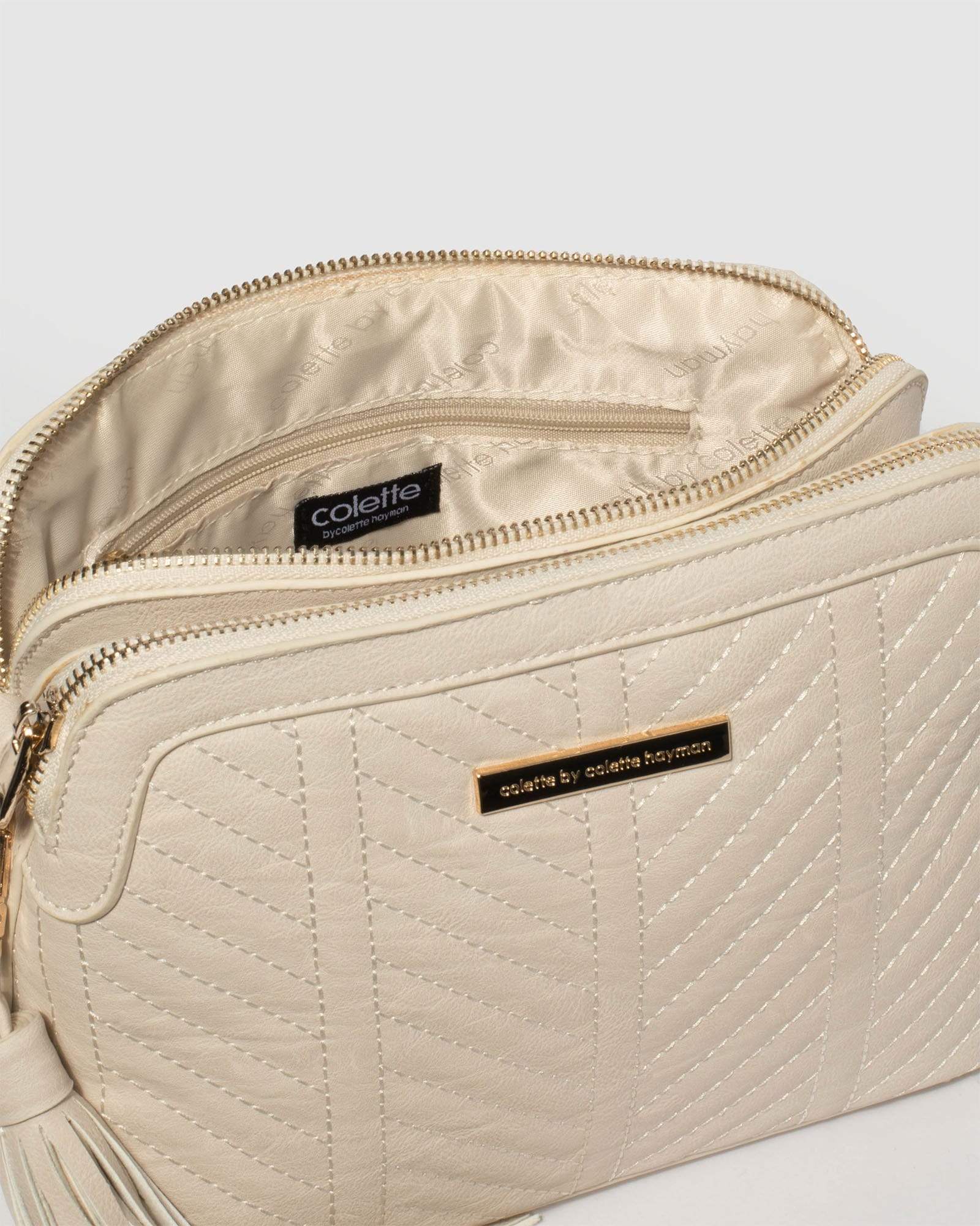 Ivory Joanna Crossbody Bag - Image 6