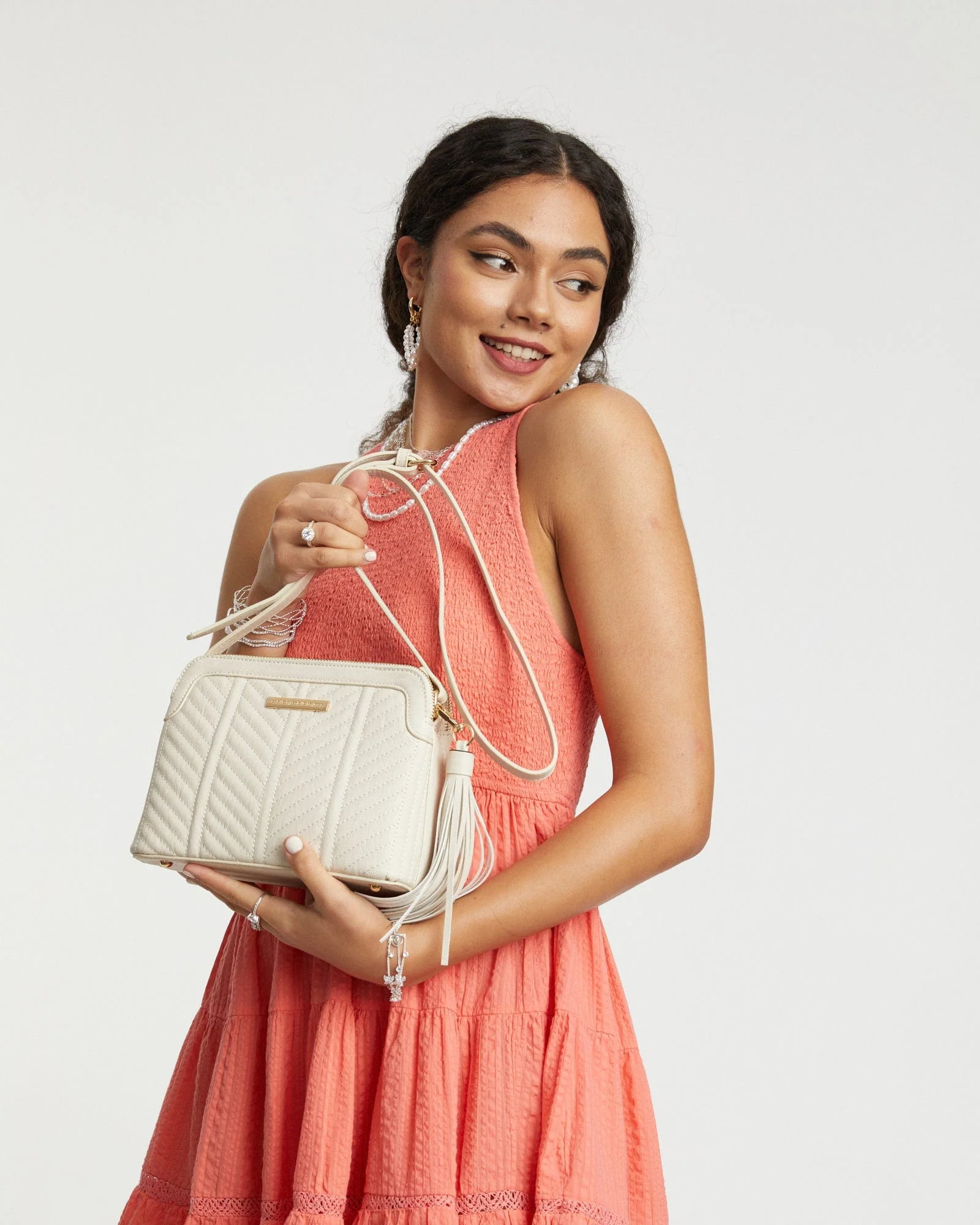 Ivory Joanna Crossbody Bag - Image 7