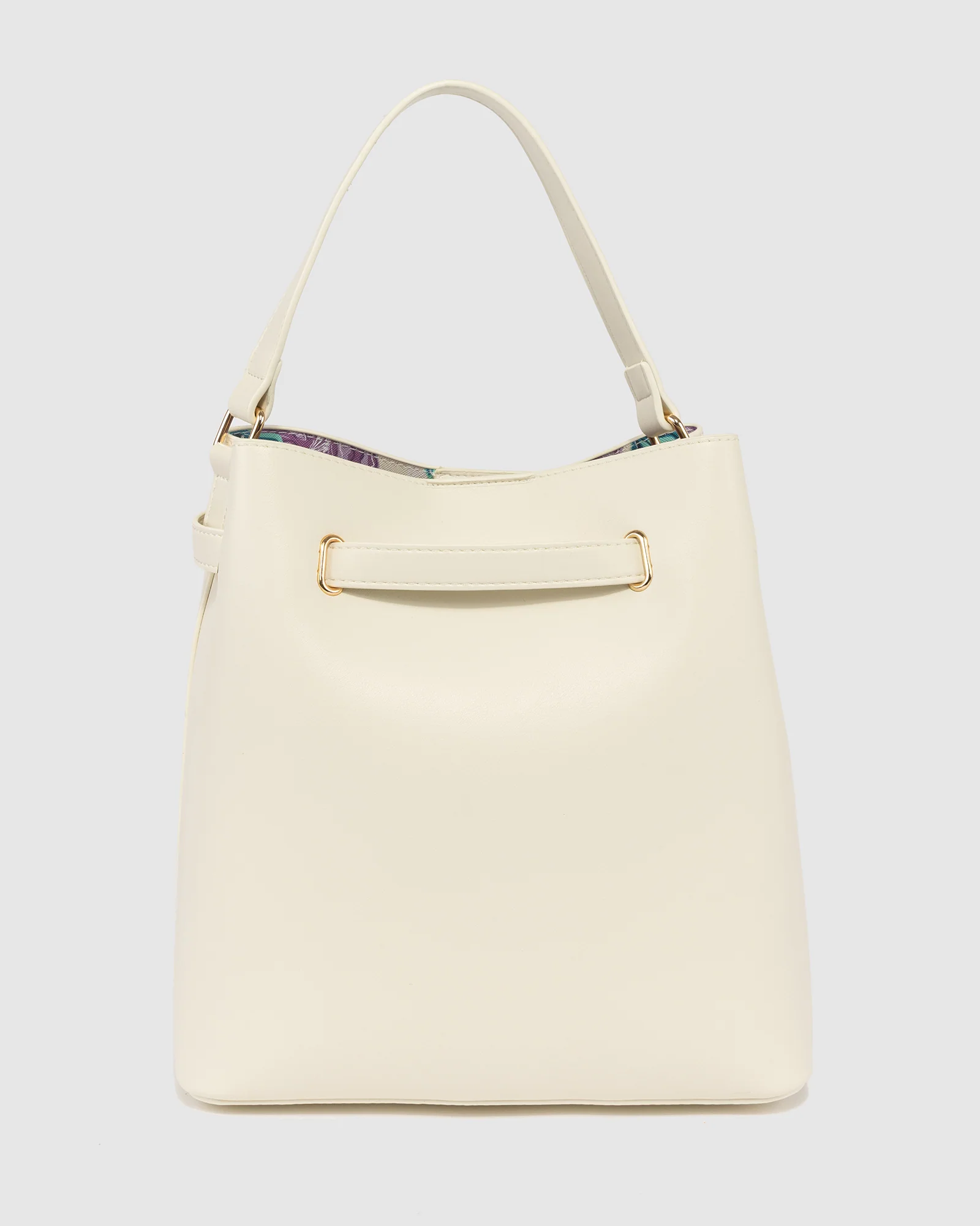 Ivory Jordan Bucket Bag - Image 4