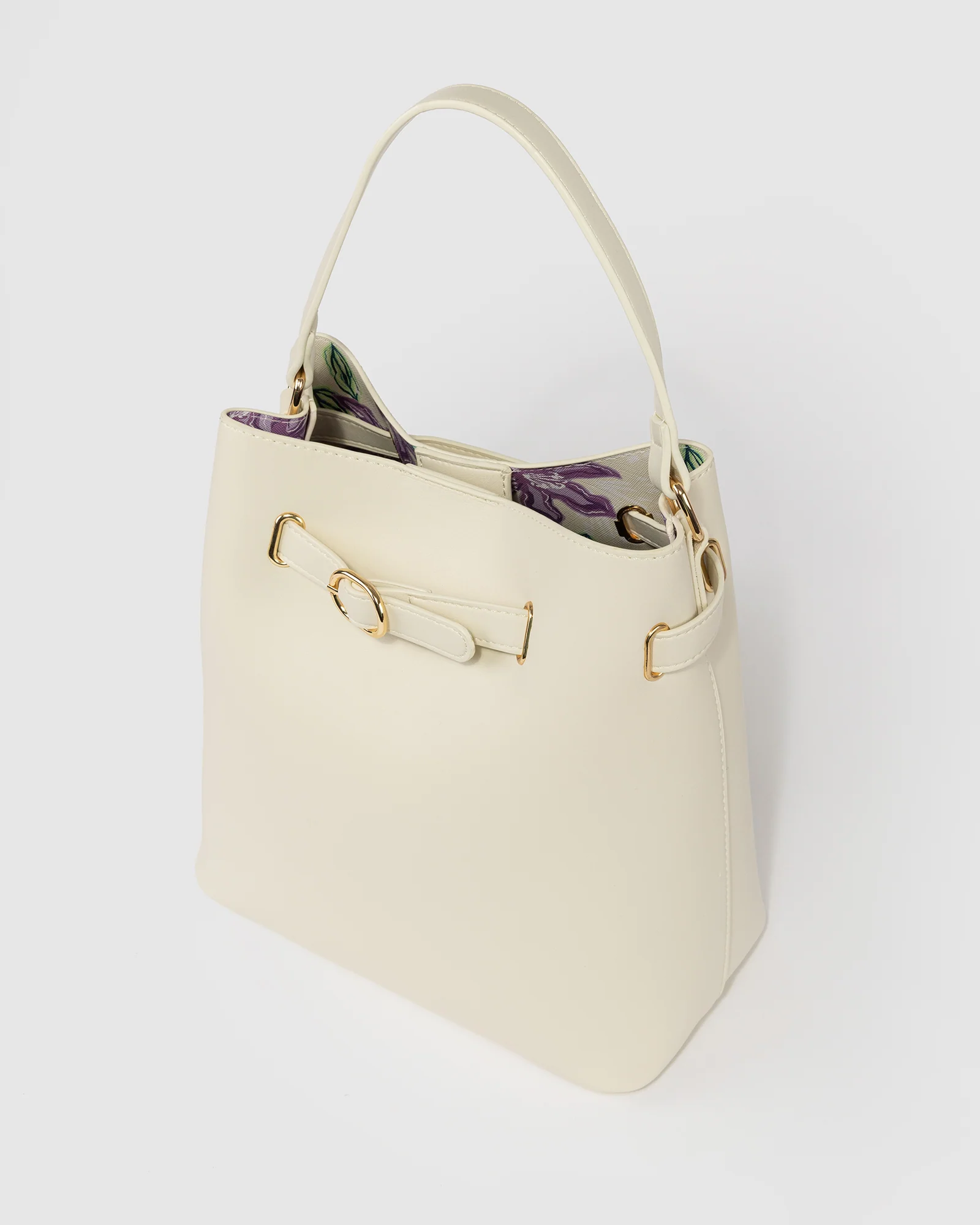 Ivory Jordan Bucket Bag - Image 5