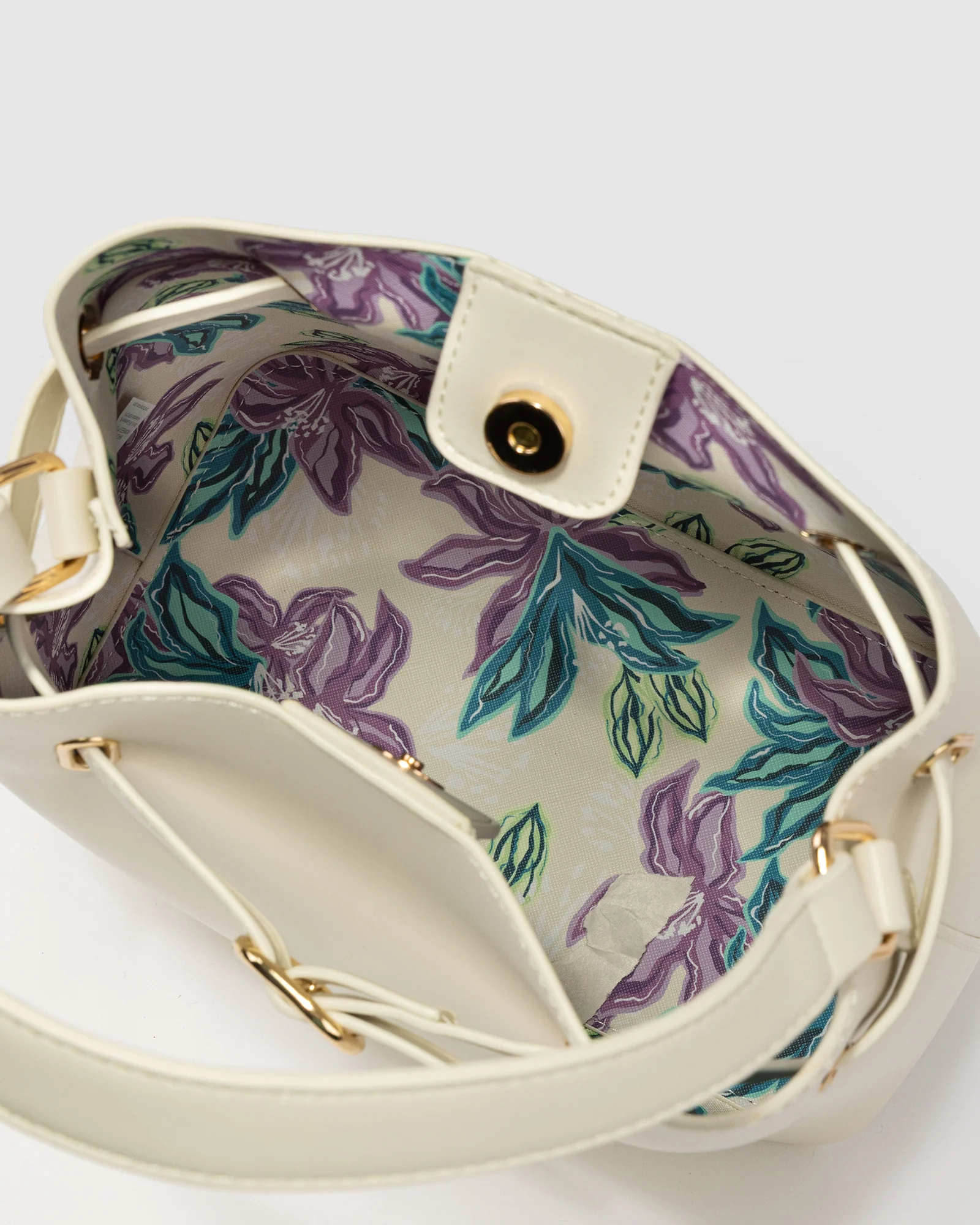 Ivory Jordan Bucket Bag - Image 6