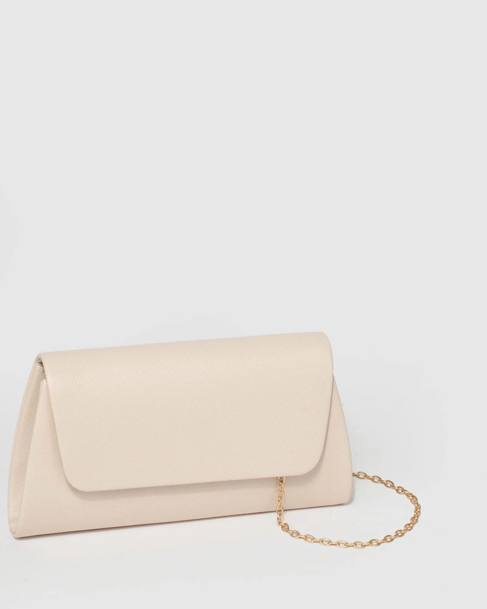 Ivory Leaha Evening Clutch Bag - Image 3