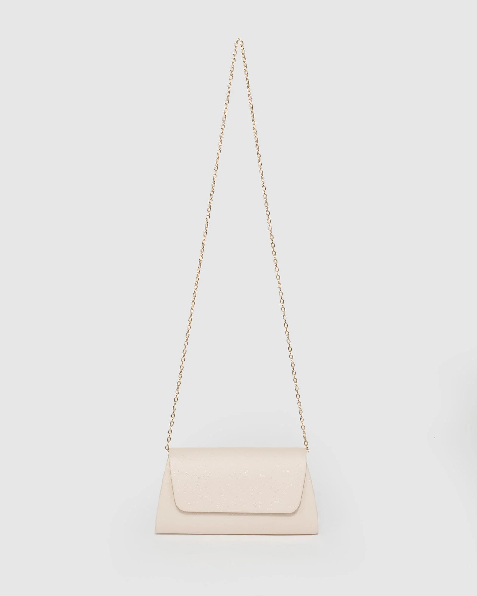 Ivory Leaha Evening Clutch Bag - Image 4