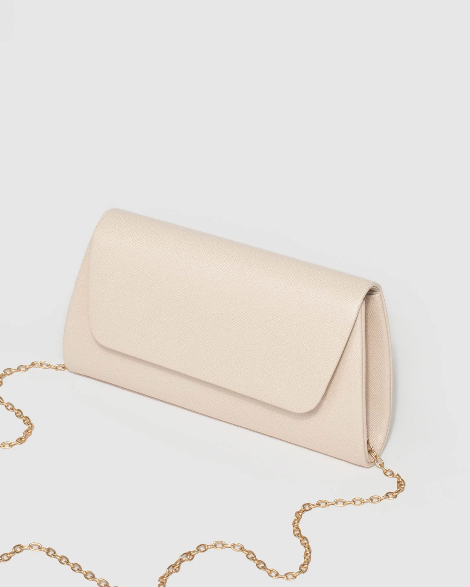 Ivory Leaha Evening Clutch Bag - Image 5