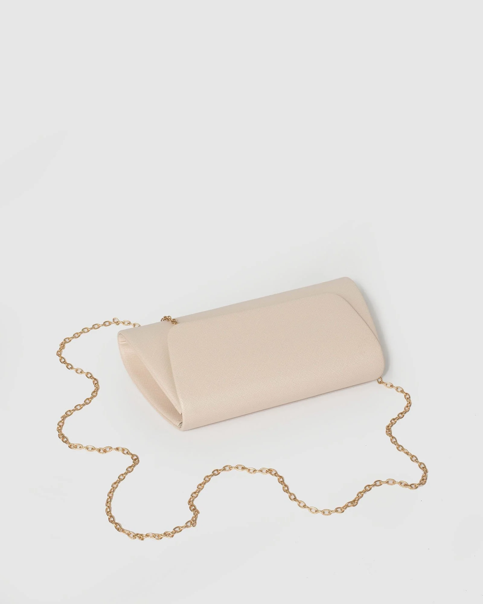 Ivory Leaha Evening Clutch Bag - Image 8
