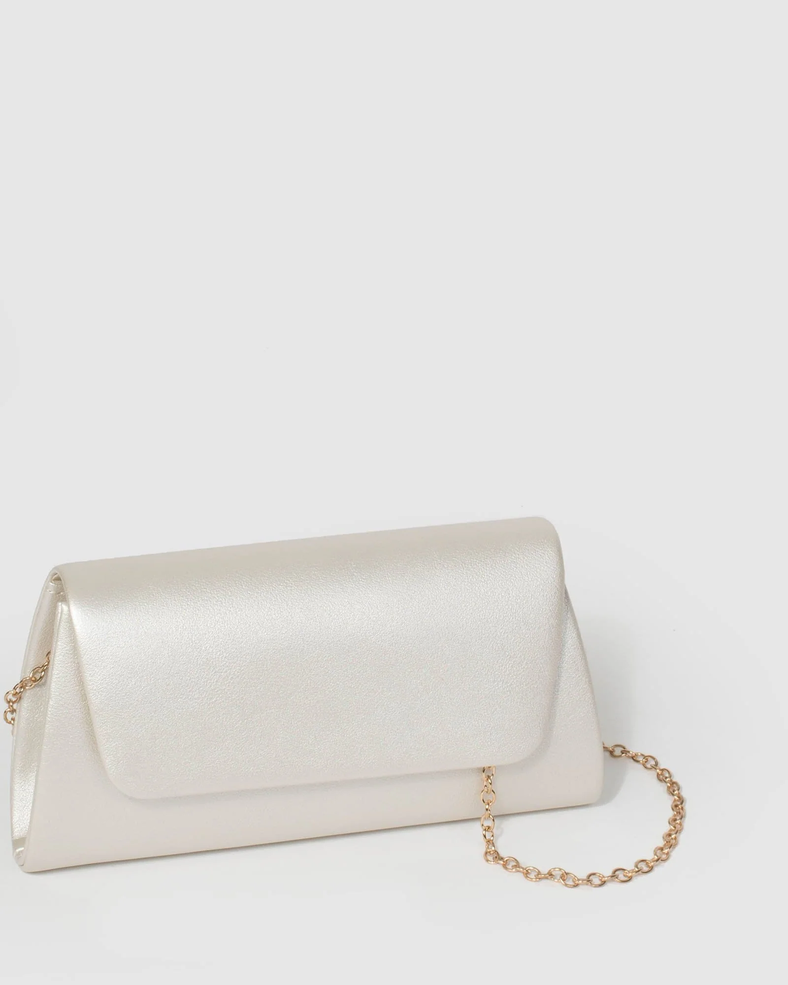 Ivory Leaha Evening Clutch Bag - Image 3